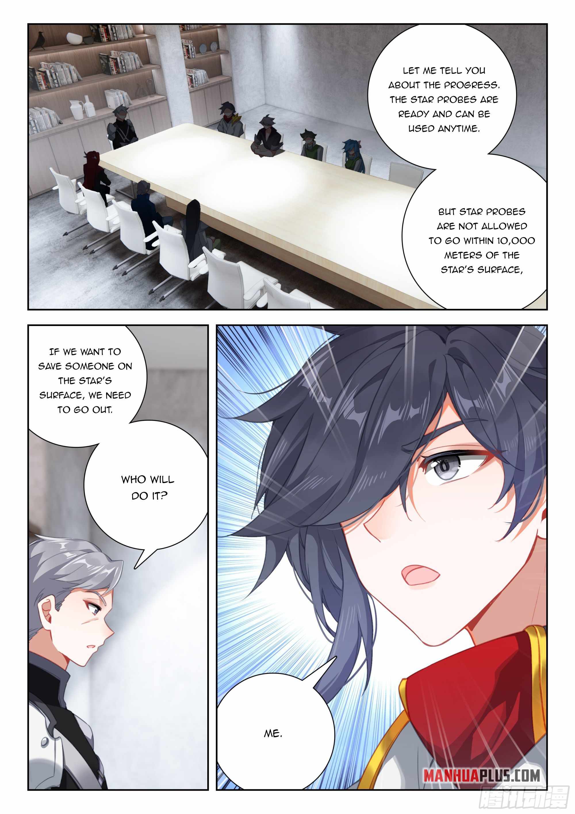 Soul Land IV - The Ultimate Combat - Chapter 396 Page 3