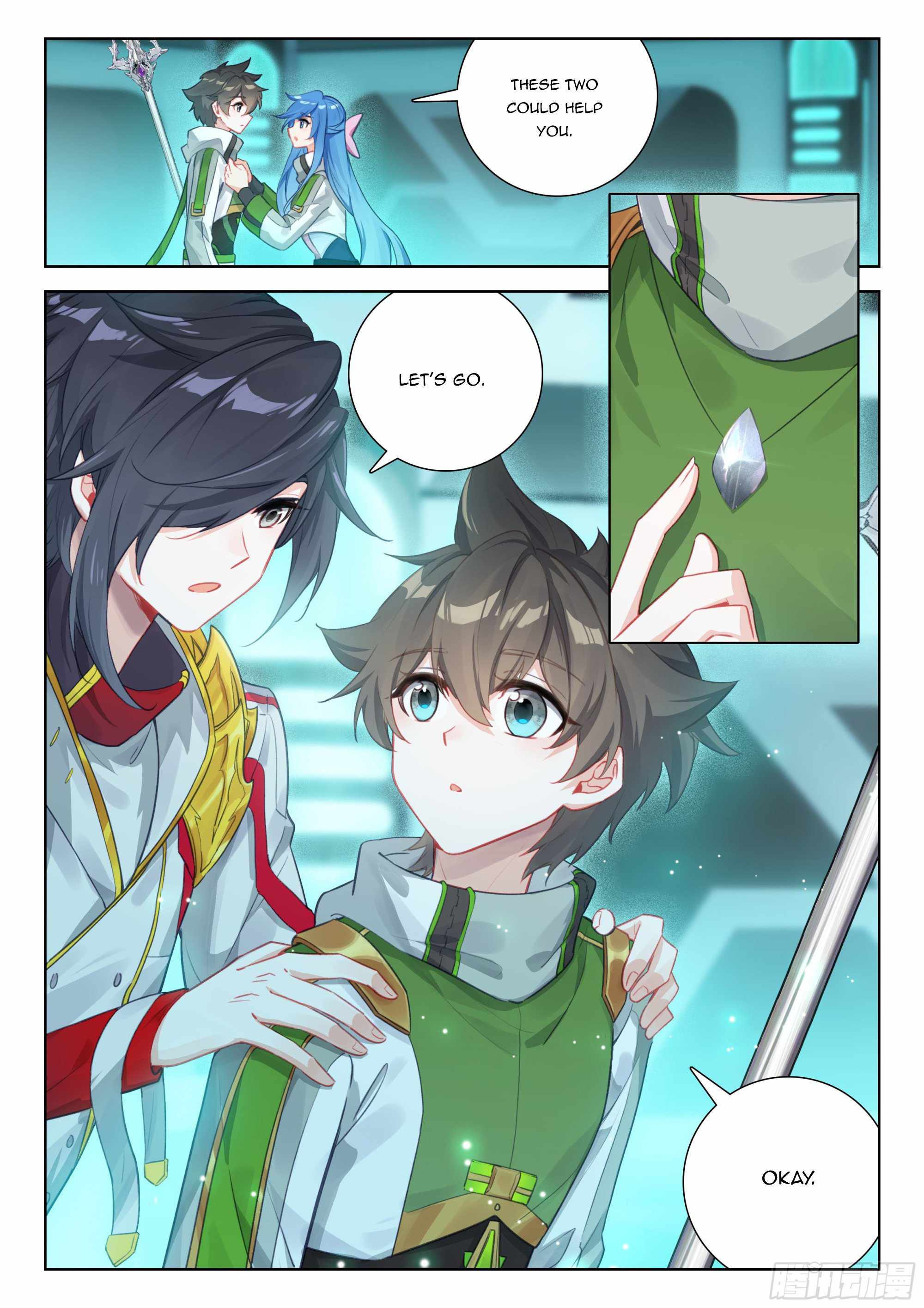 Soul Land IV - The Ultimate Combat - Chapter 396 Page 7