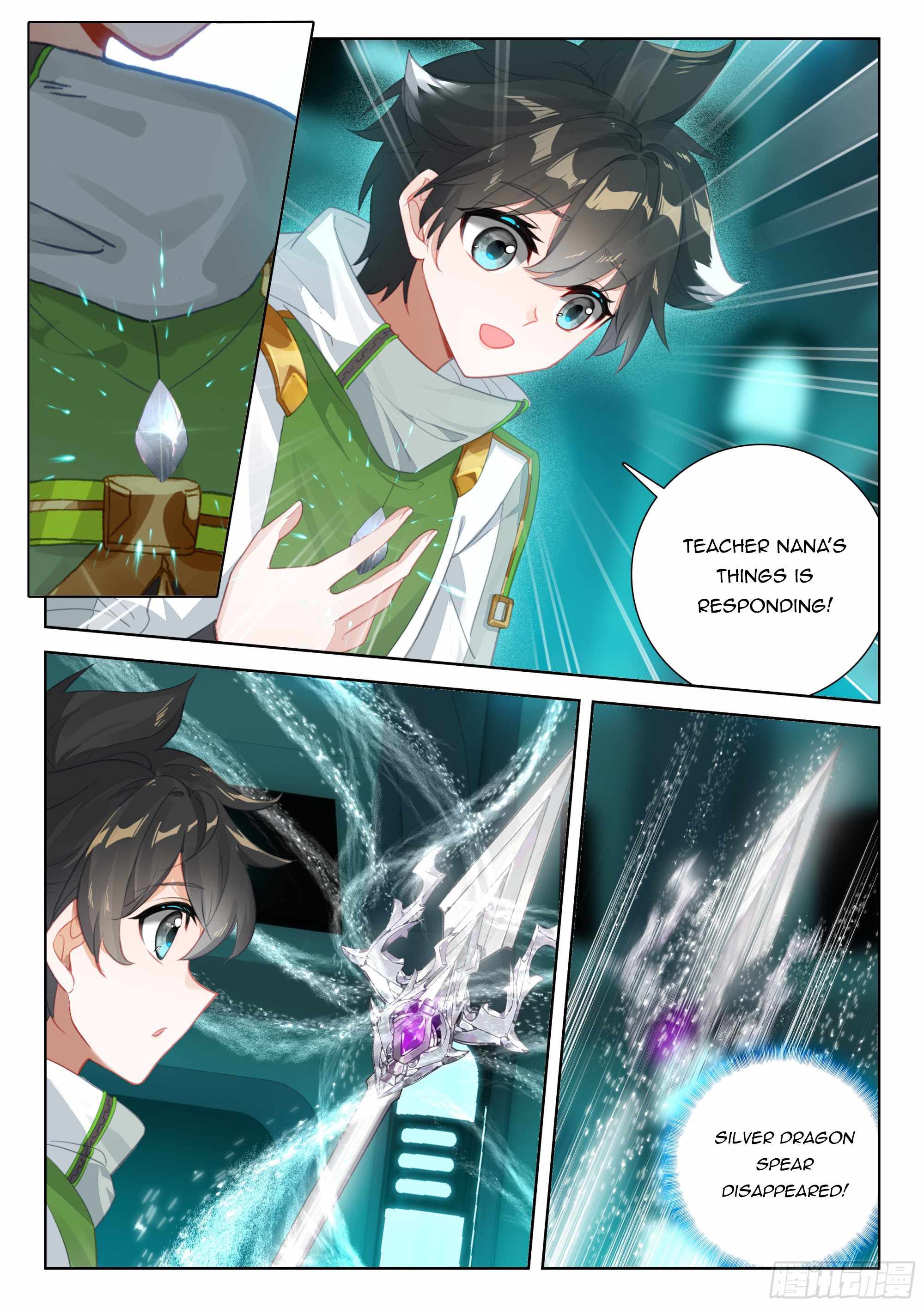 Soul Land IV - The Ultimate Combat - Chapter 397.5 Page 5