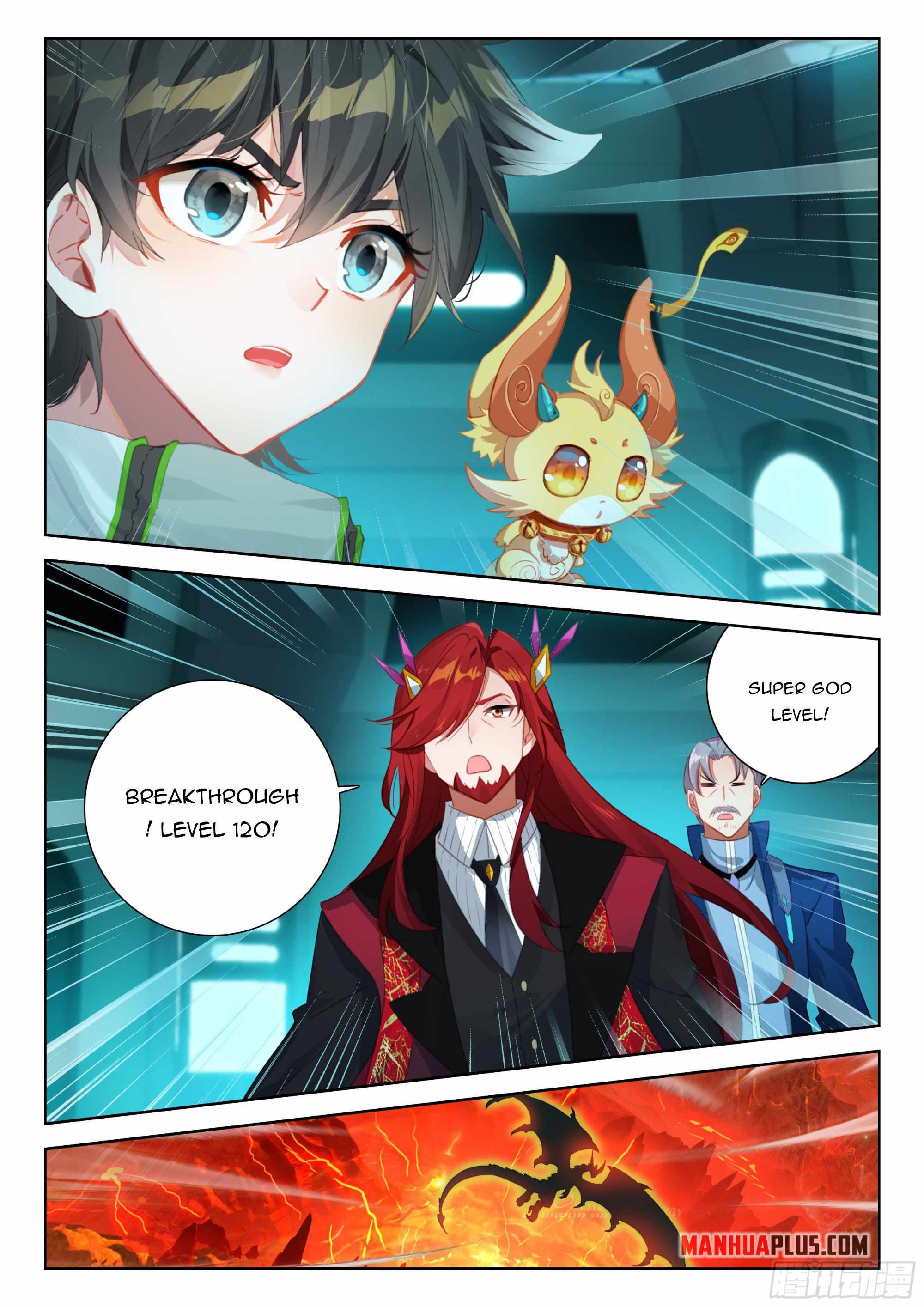 Soul Land IV - The Ultimate Combat - Chapter 397.5 Page 8