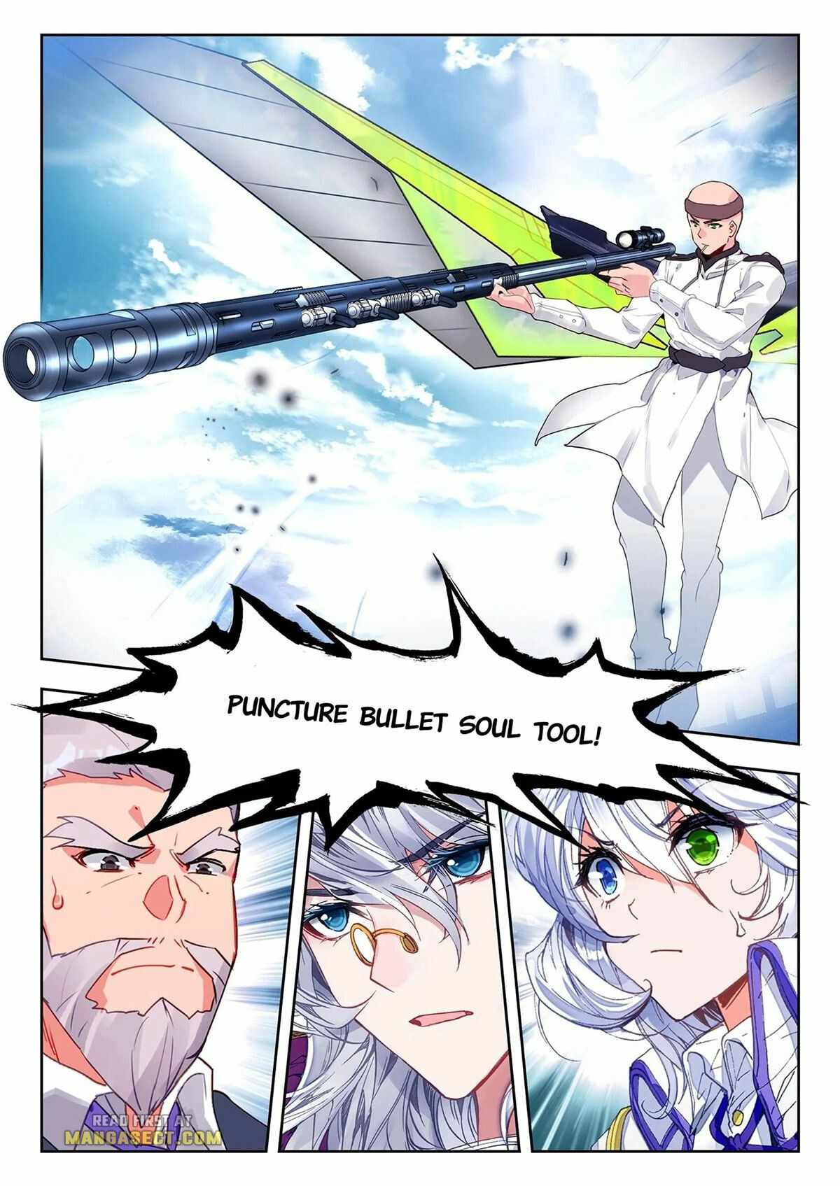 Soul Land IV - The Ultimate Combat - Chapter 397 Page 5