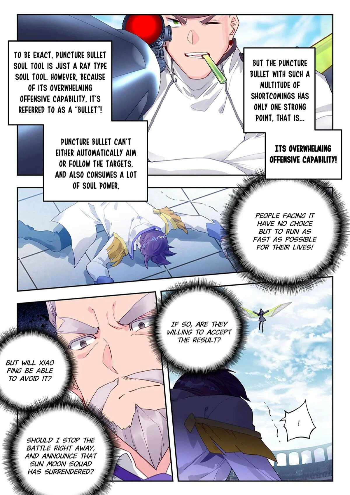 Soul Land IV - The Ultimate Combat - Chapter 397 Page 6