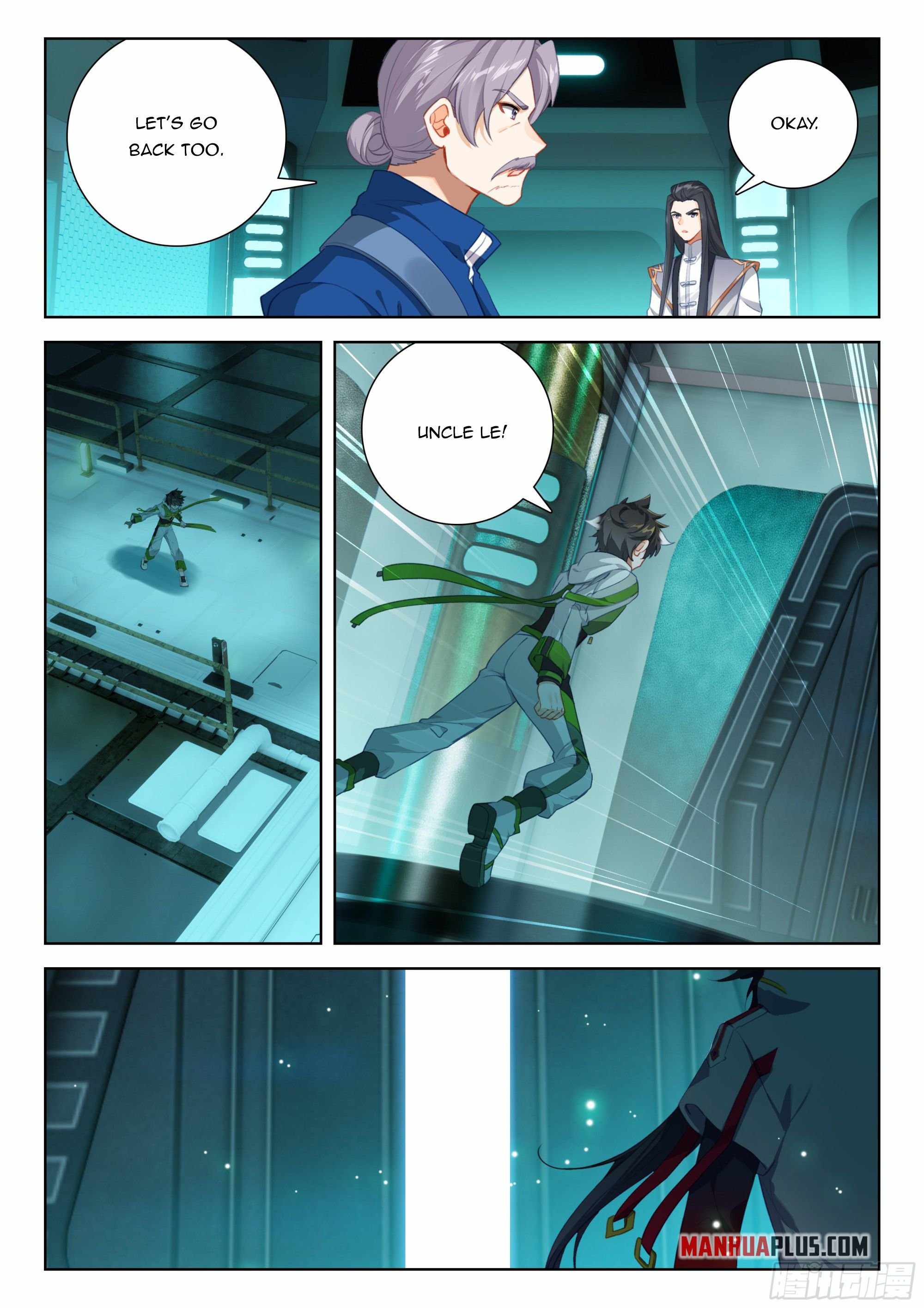 Soul Land IV - The Ultimate Combat - Chapter 398.5 Page 1