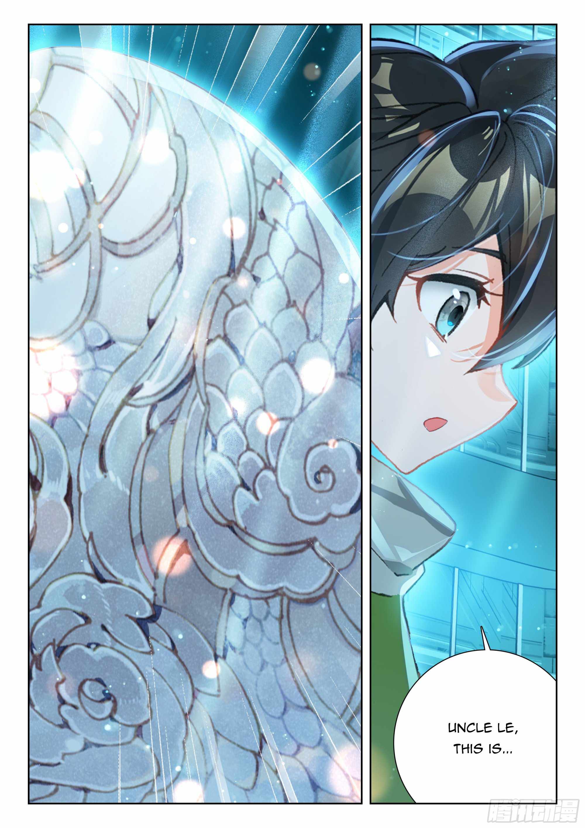 Soul Land IV - The Ultimate Combat - Chapter 398.5 Page 3