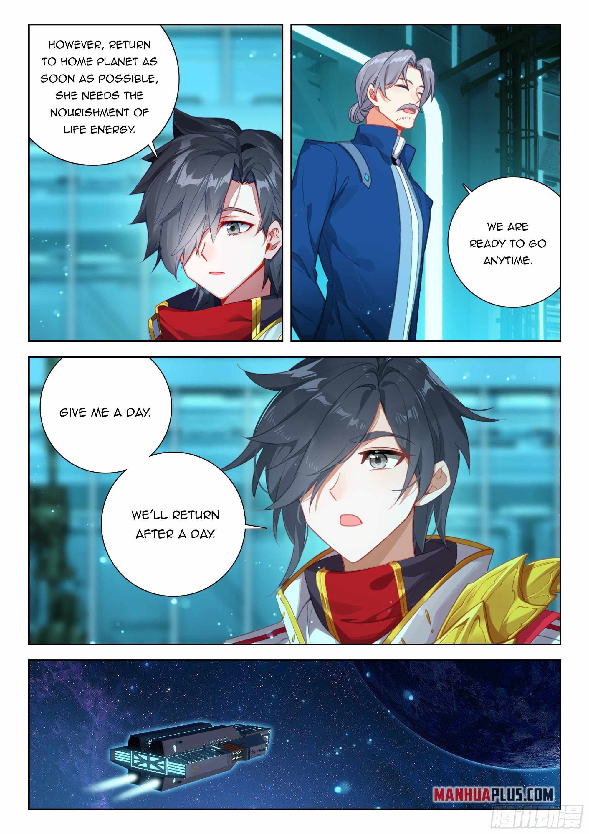 Soul Land IV - The Ultimate Combat - Chapter 398.5 Page 8