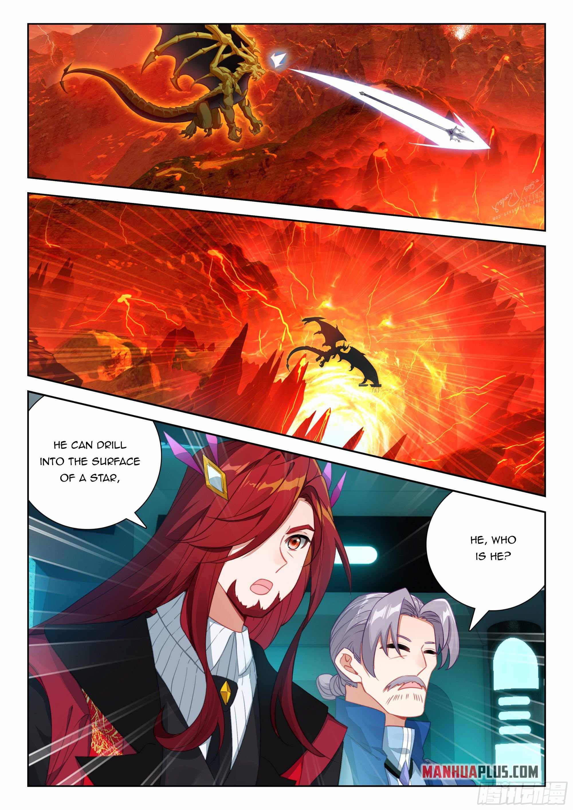 Soul Land IV - The Ultimate Combat - Chapter 398 Page 2