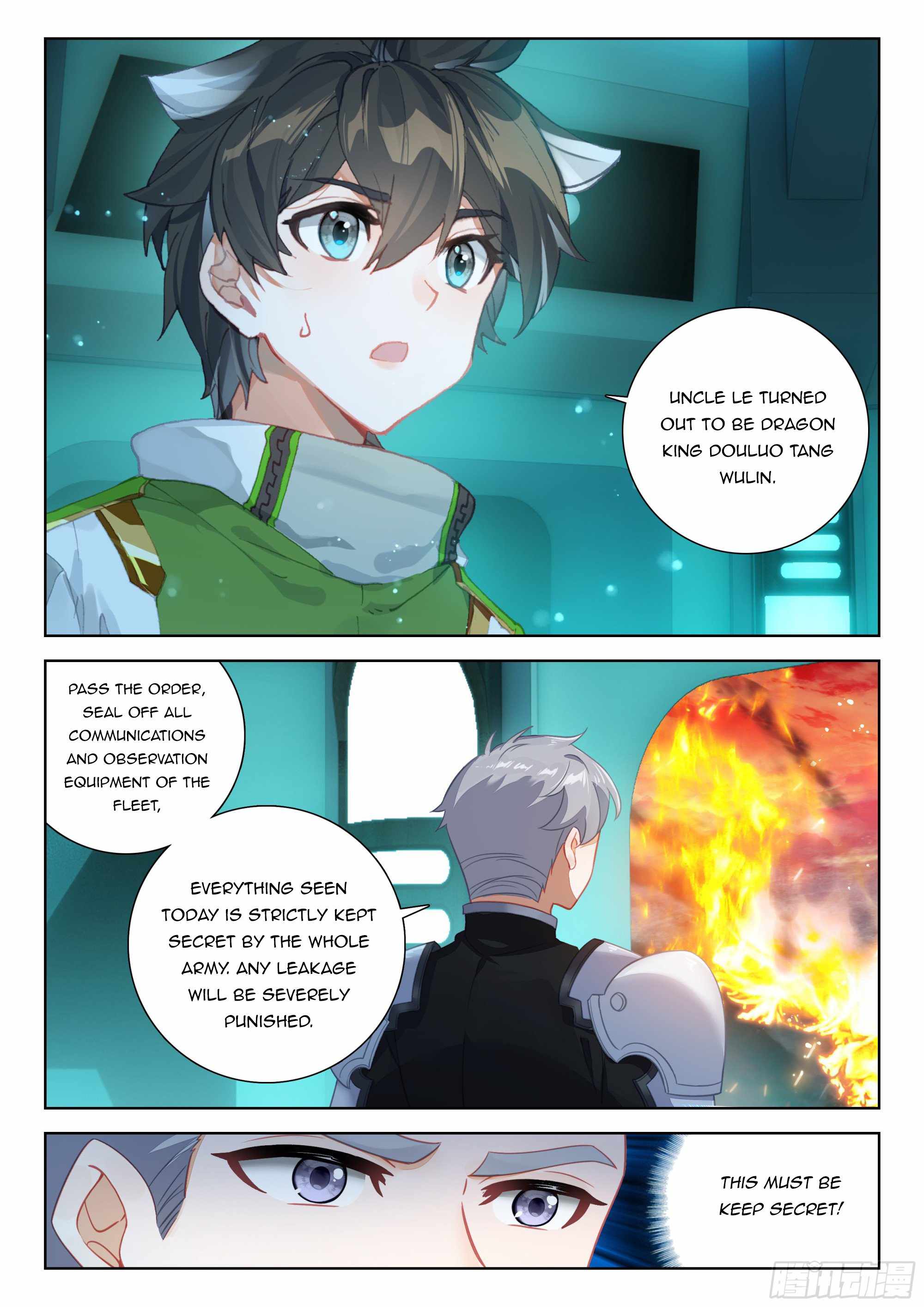 Soul Land IV - The Ultimate Combat - Chapter 398 Page 5