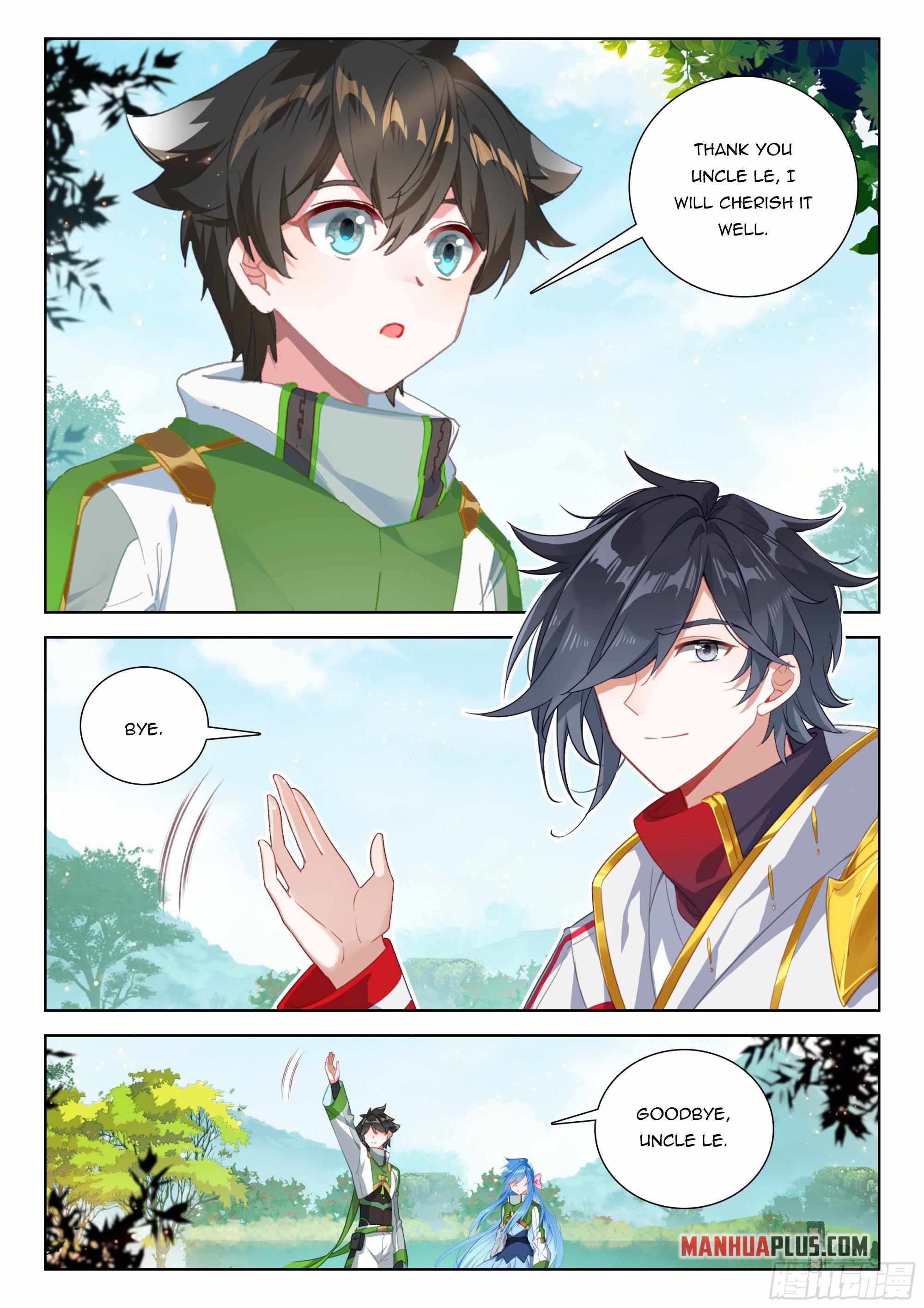 Soul Land IV - The Ultimate Combat - Chapter 399.5 Page 1