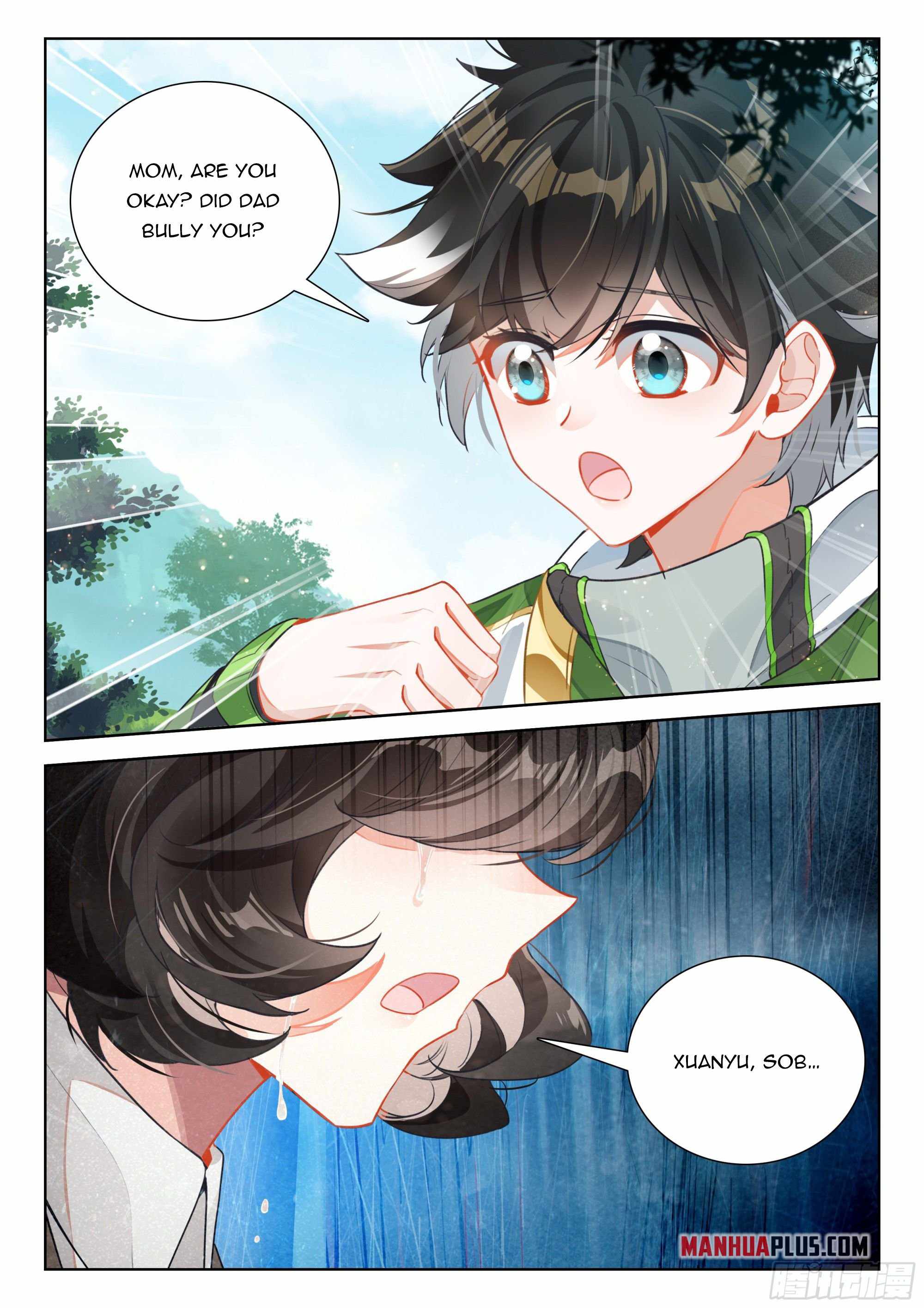 Soul Land IV - The Ultimate Combat - Chapter 399.5 Page 6