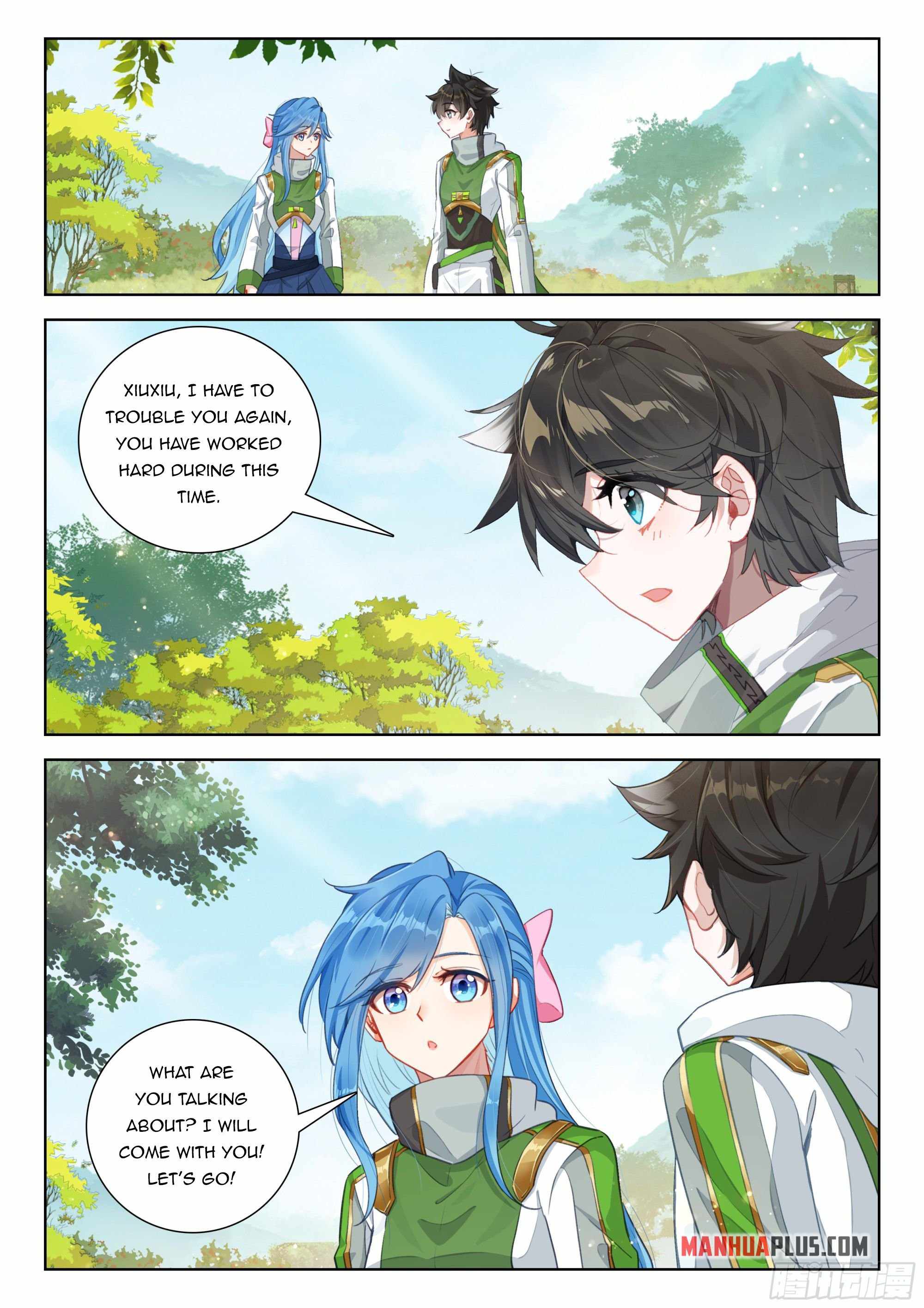 Soul Land IV - The Ultimate Combat - Chapter 399.5 Page 8