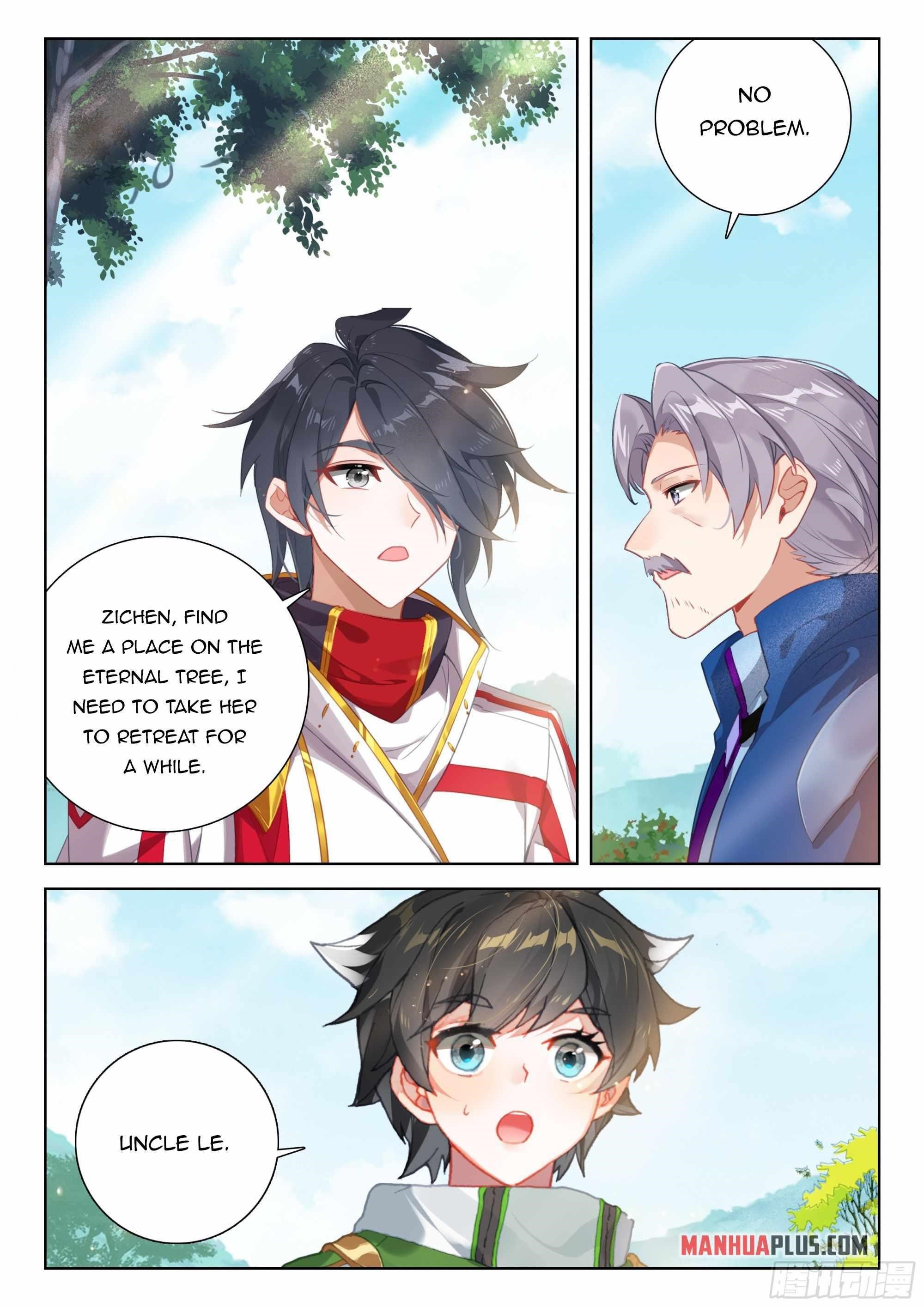 Soul Land IV - The Ultimate Combat - Chapter 399 Page 6