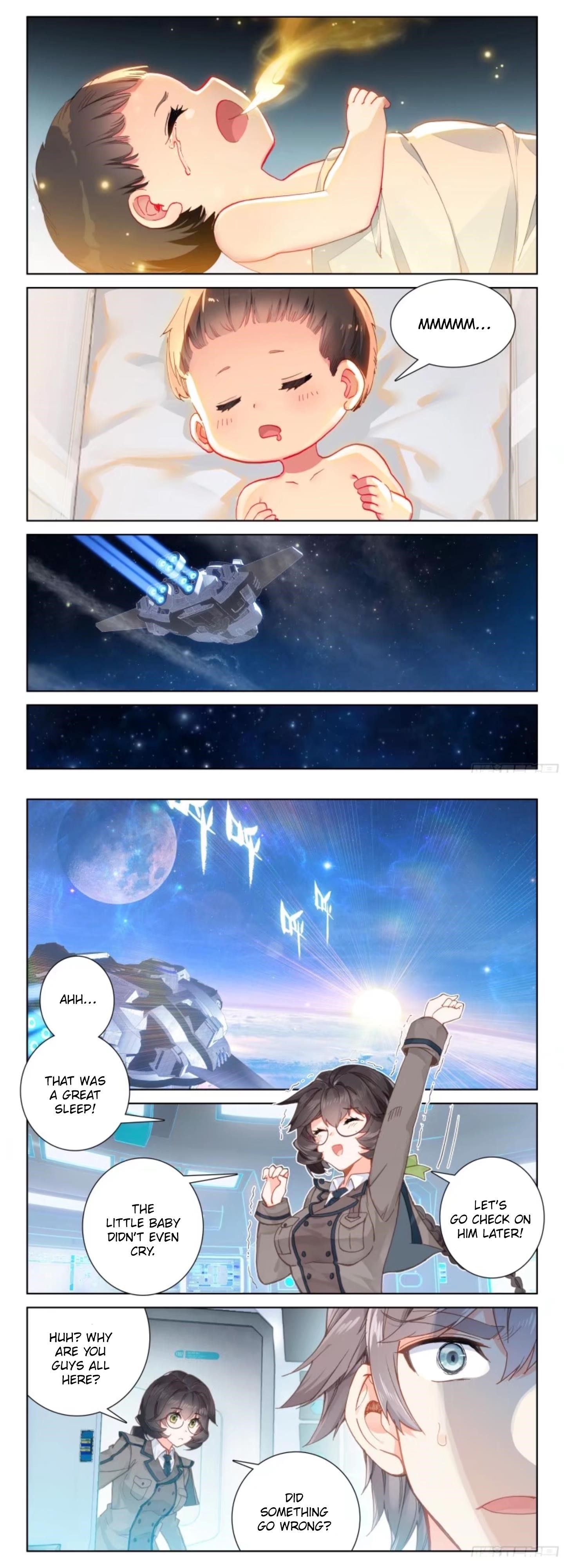 Soul Land IV - The Ultimate Combat - Chapter 4 Page 4