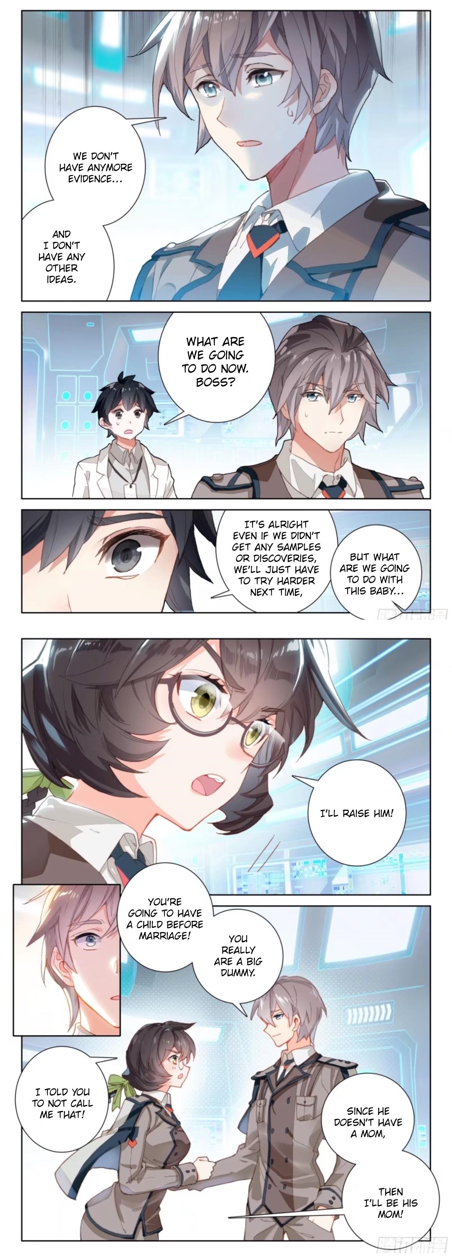 Soul Land IV - The Ultimate Combat - Chapter 4 Page 6