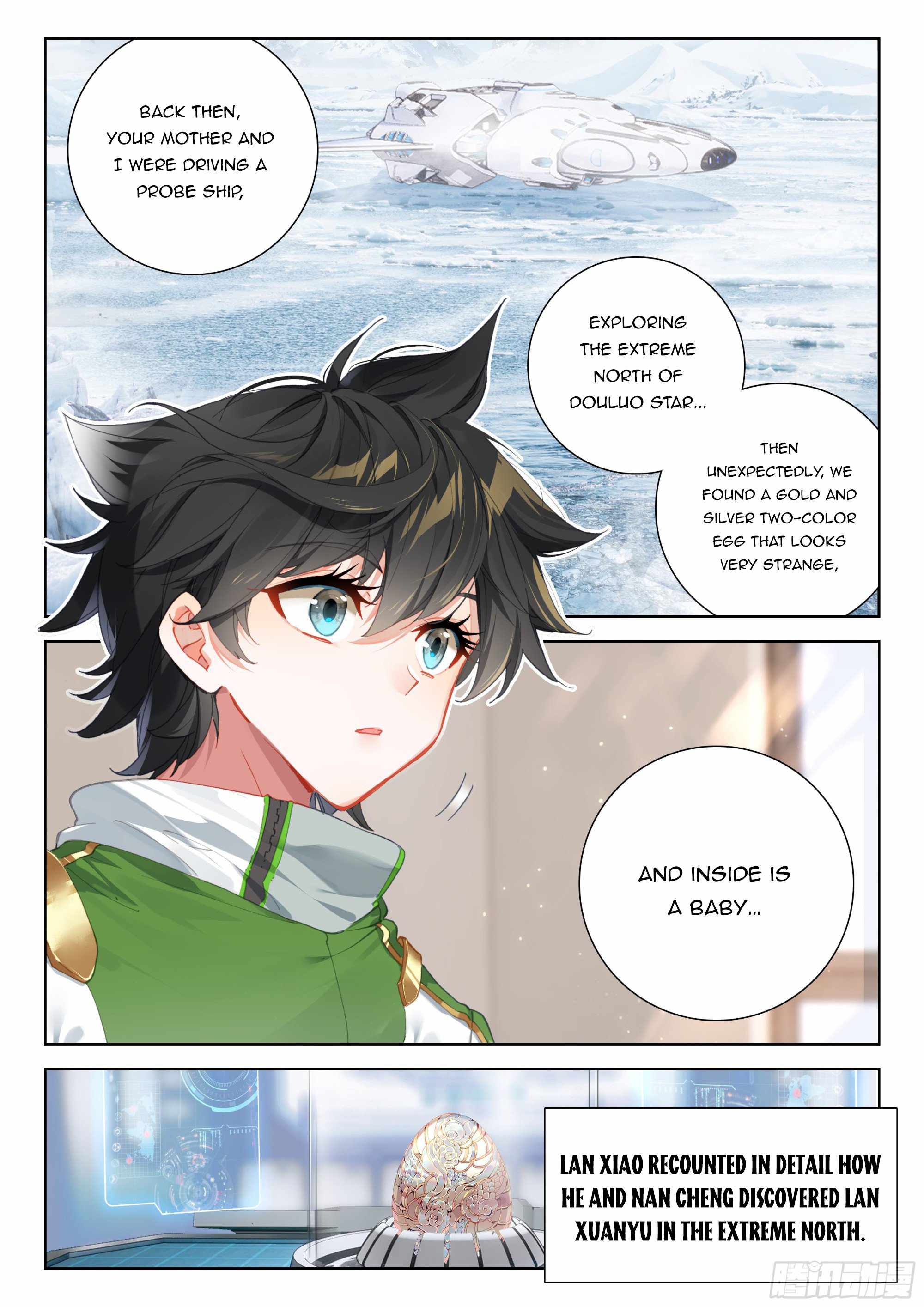 Soul Land IV - The Ultimate Combat - Chapter 400.5 Page 1