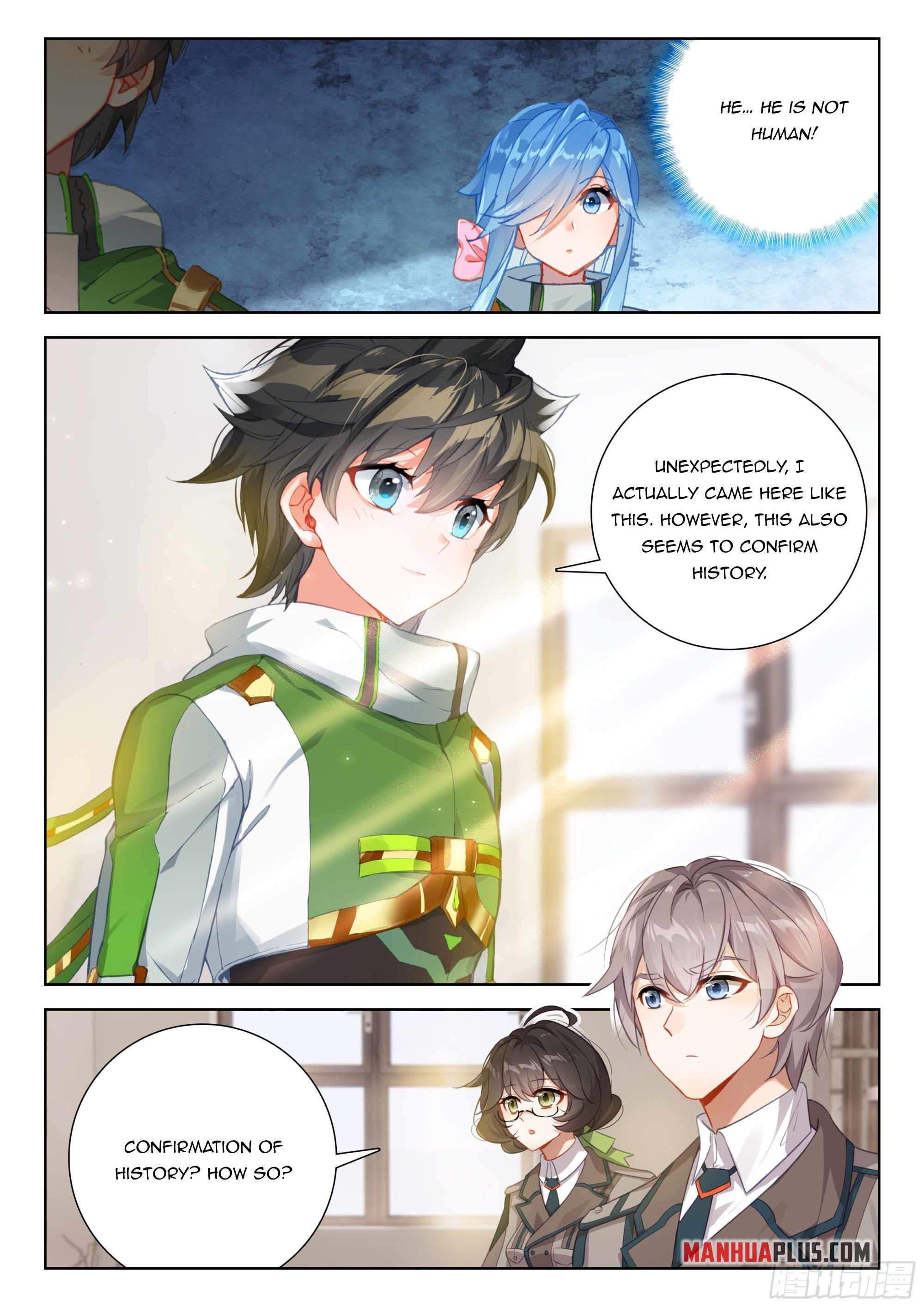 Soul Land IV - The Ultimate Combat - Chapter 400.5 Page 3