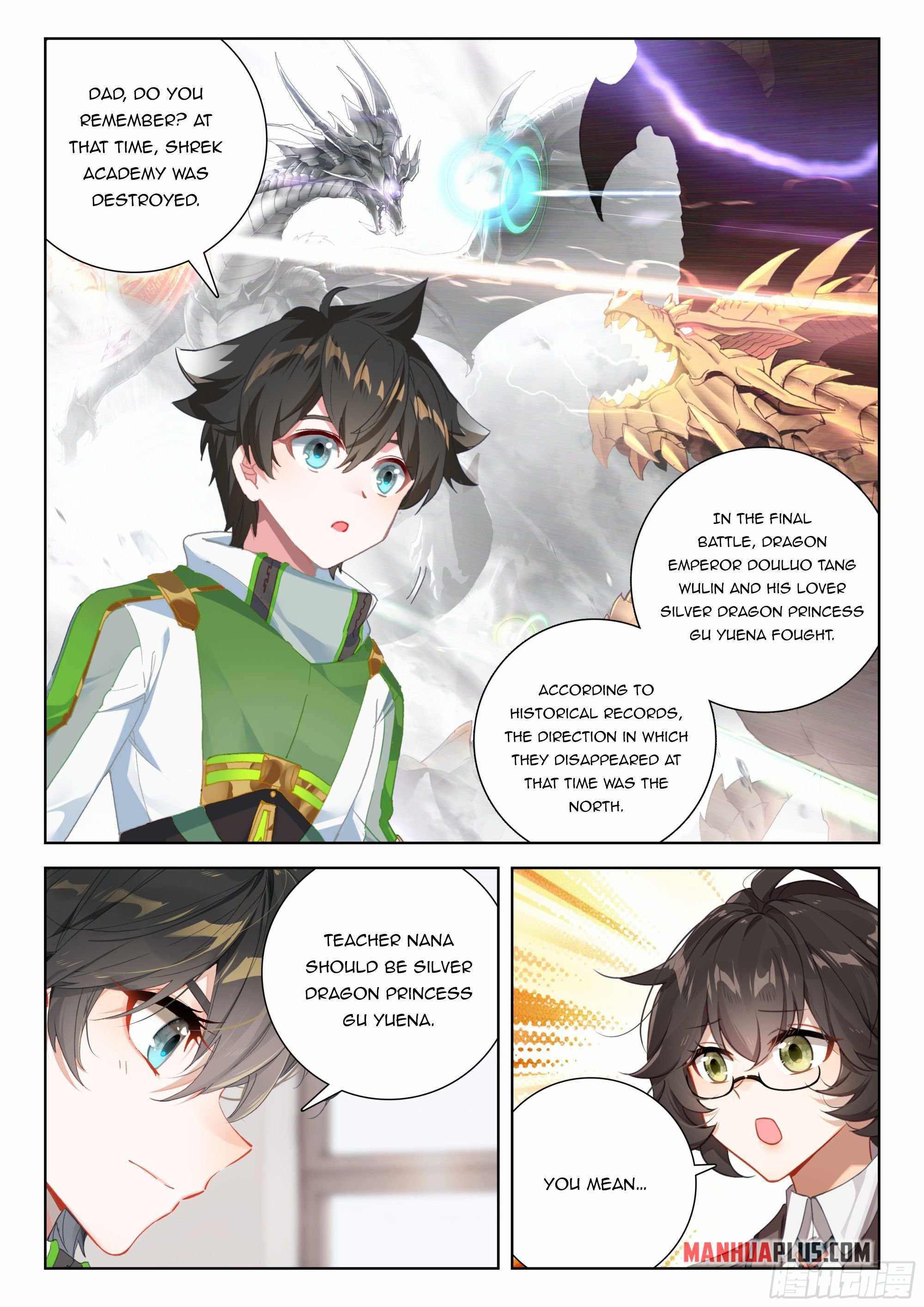 Soul Land IV - The Ultimate Combat - Chapter 400.5 Page 4
