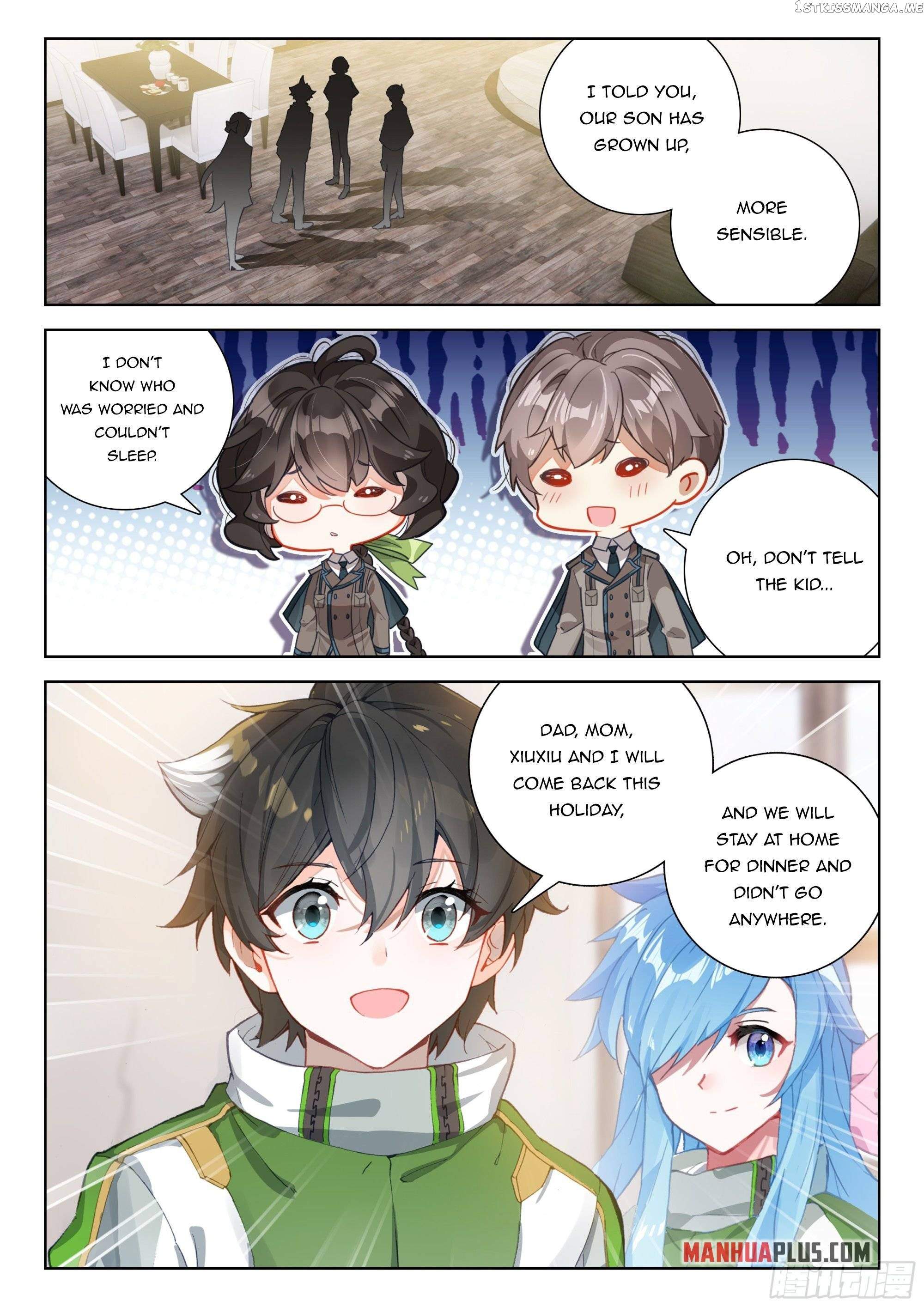 Soul Land IV - The Ultimate Combat - Chapter 400 Page 6