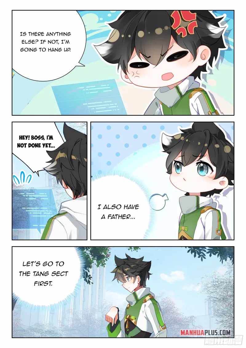 Soul Land IV - The Ultimate Combat - Chapter 401.5 Page 2