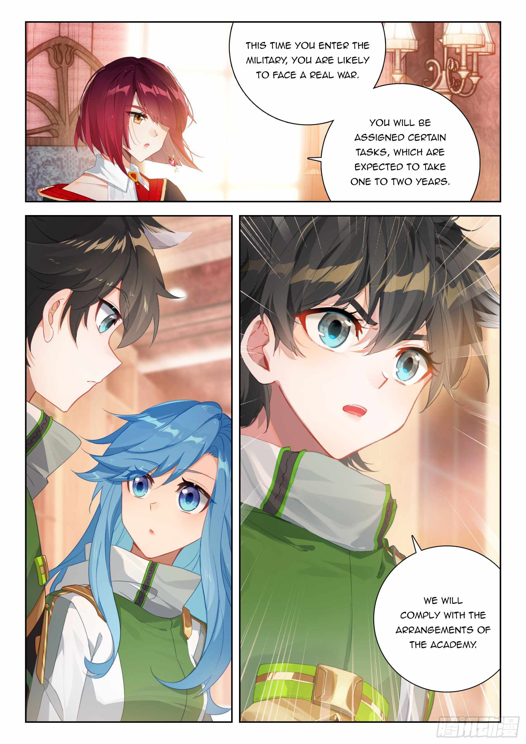 Soul Land IV - The Ultimate Combat - Chapter 401 Page 5