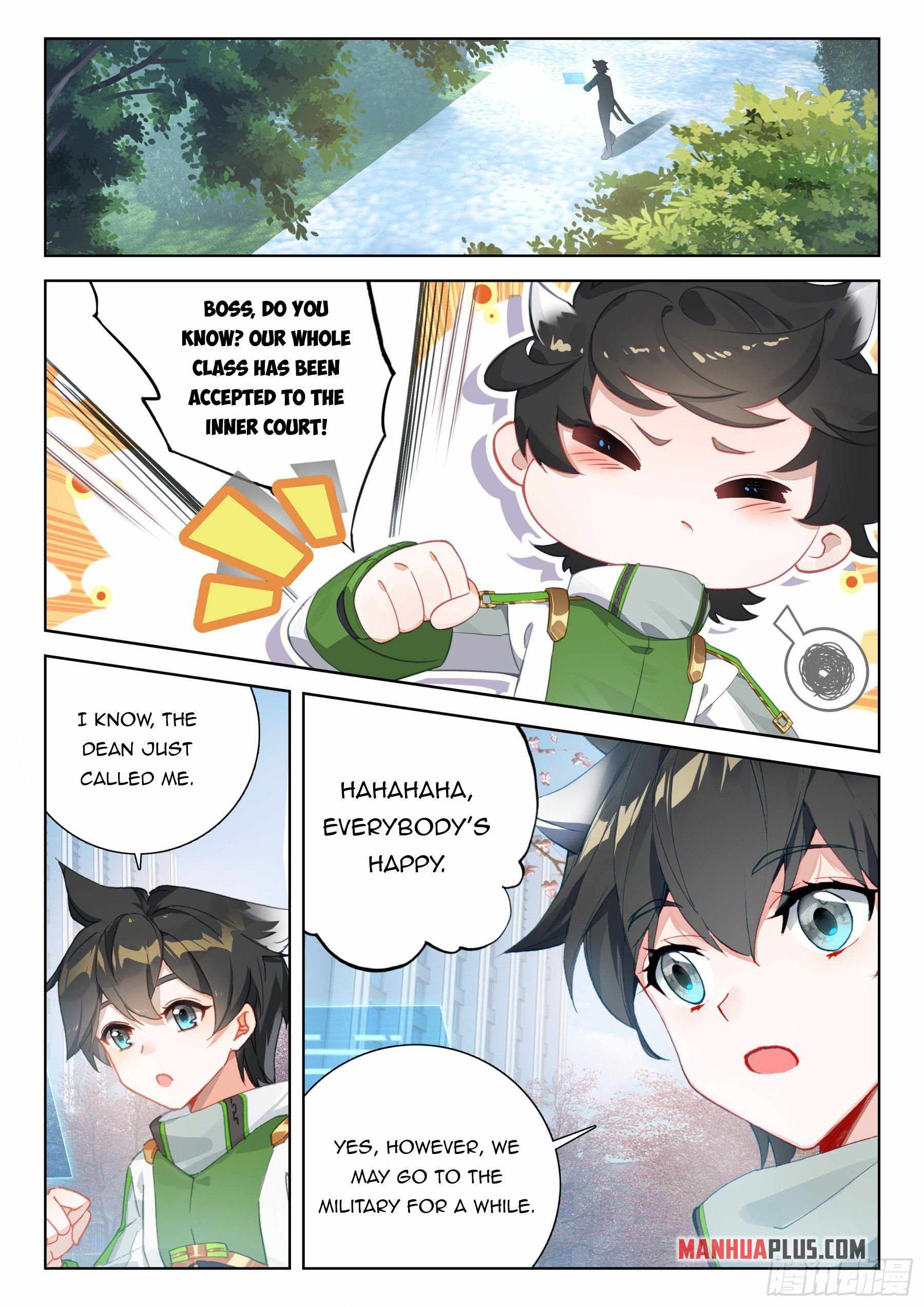 Soul Land IV - The Ultimate Combat - Chapter 401 Page 7