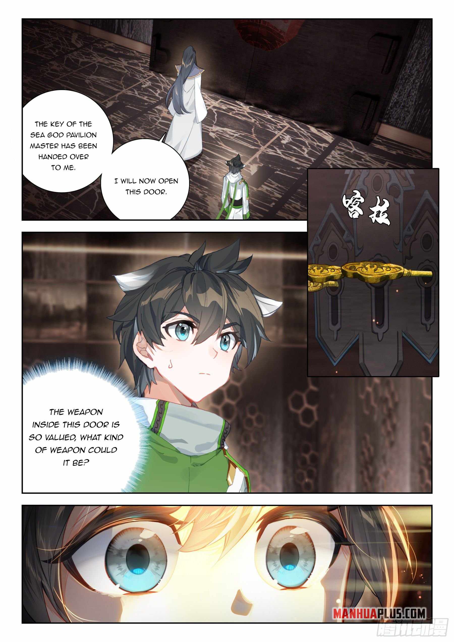 Soul Land IV - The Ultimate Combat - Chapter 402 Page 1