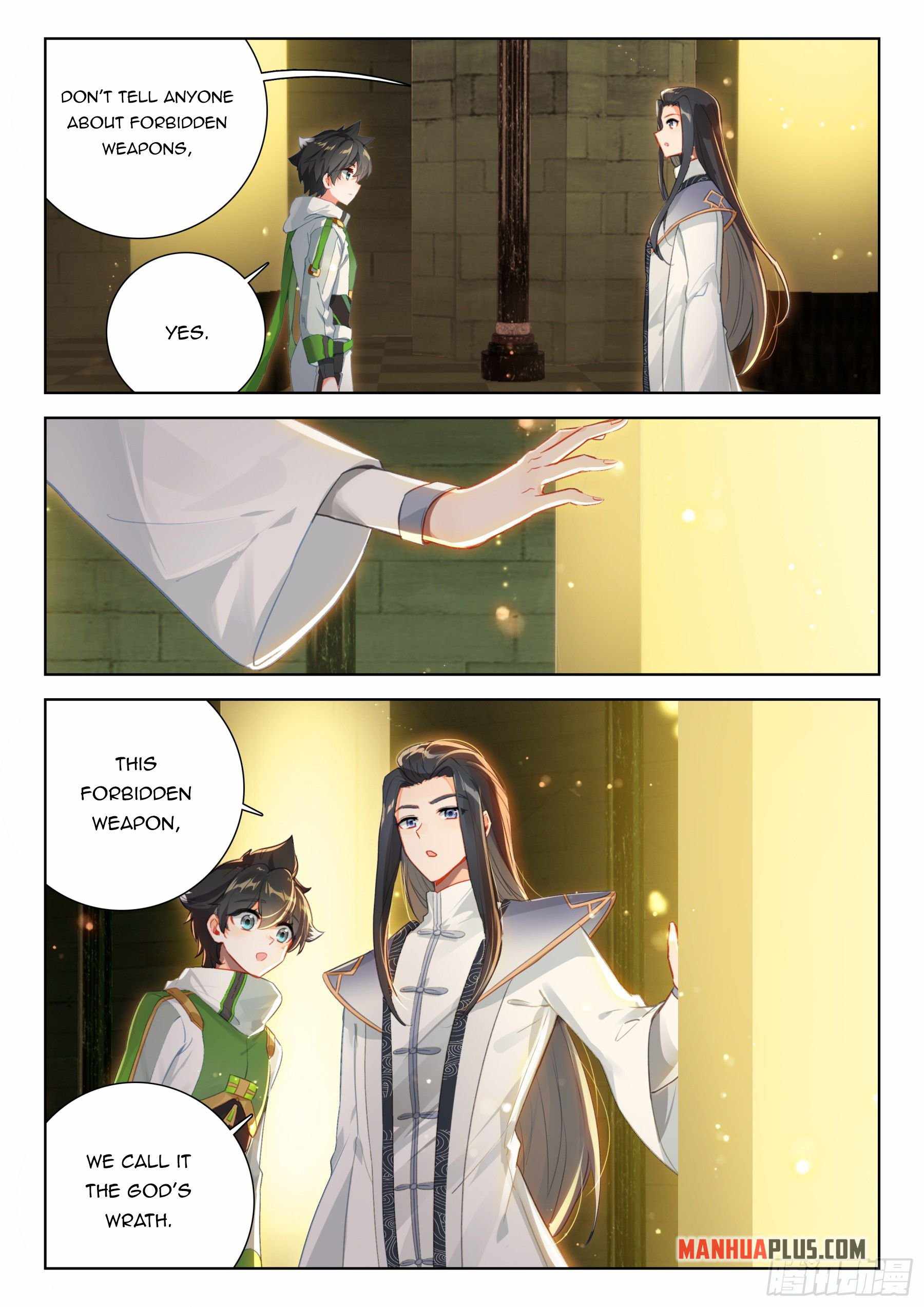 Soul Land IV - The Ultimate Combat - Chapter 402 Page 6