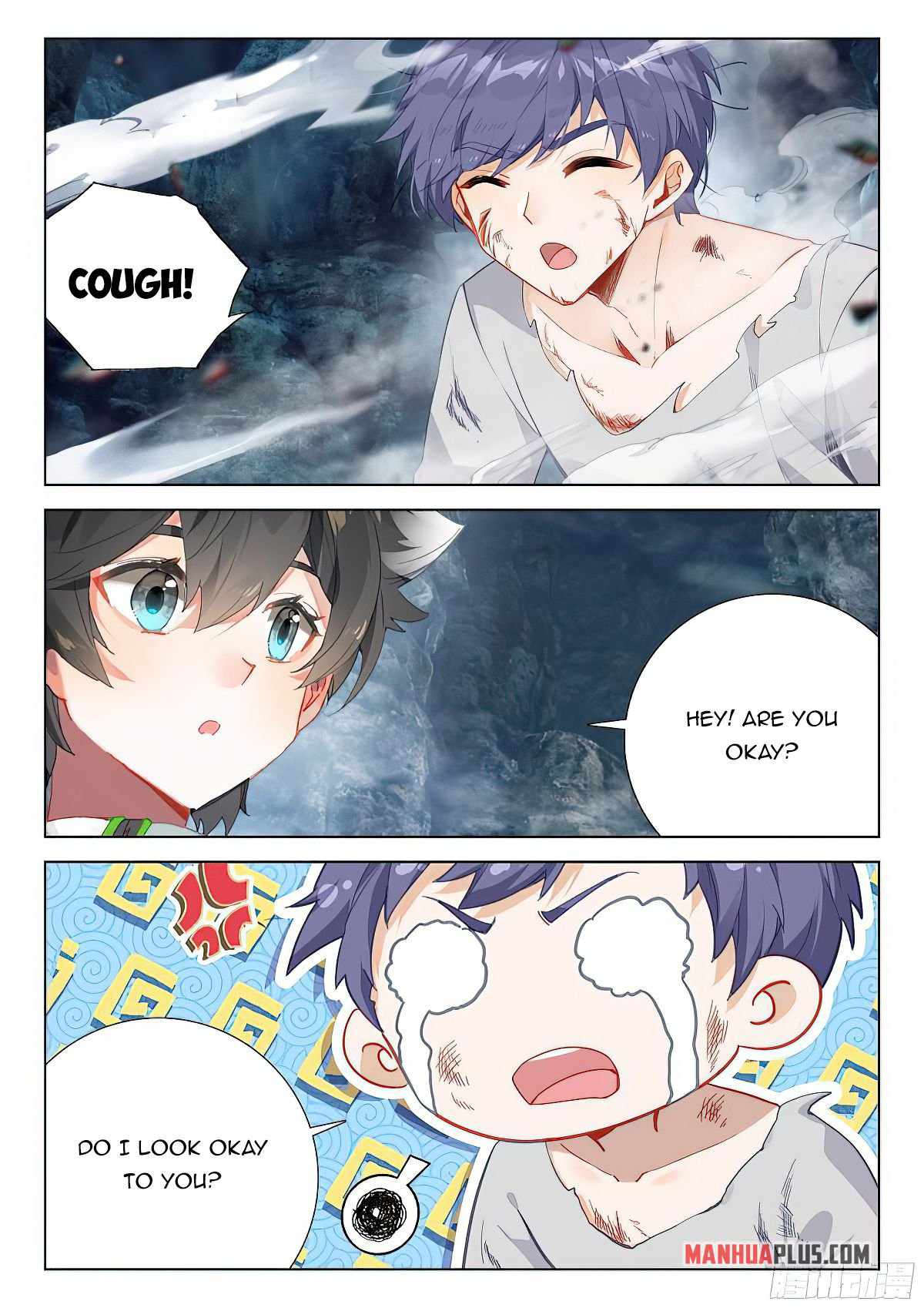 Soul Land IV - The Ultimate Combat - Chapter 403.5 Page 2