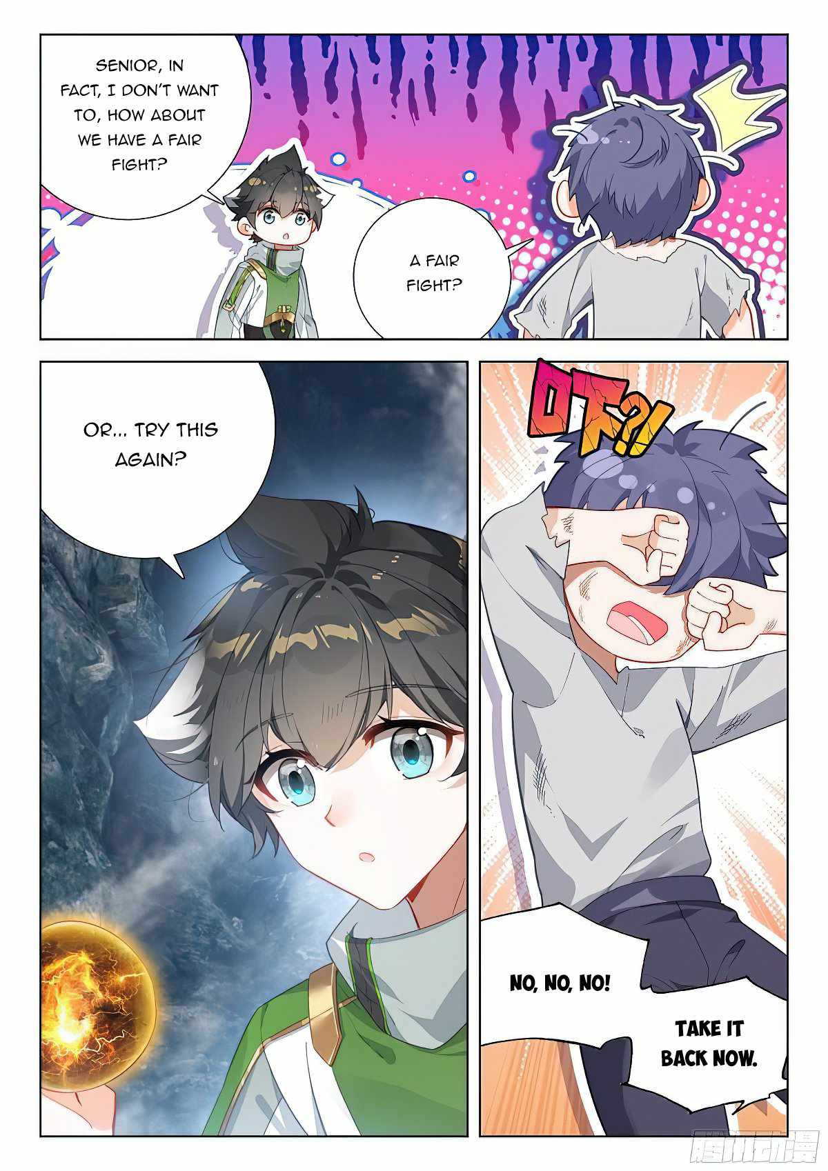 Soul Land IV - The Ultimate Combat - Chapter 403.5 Page 3