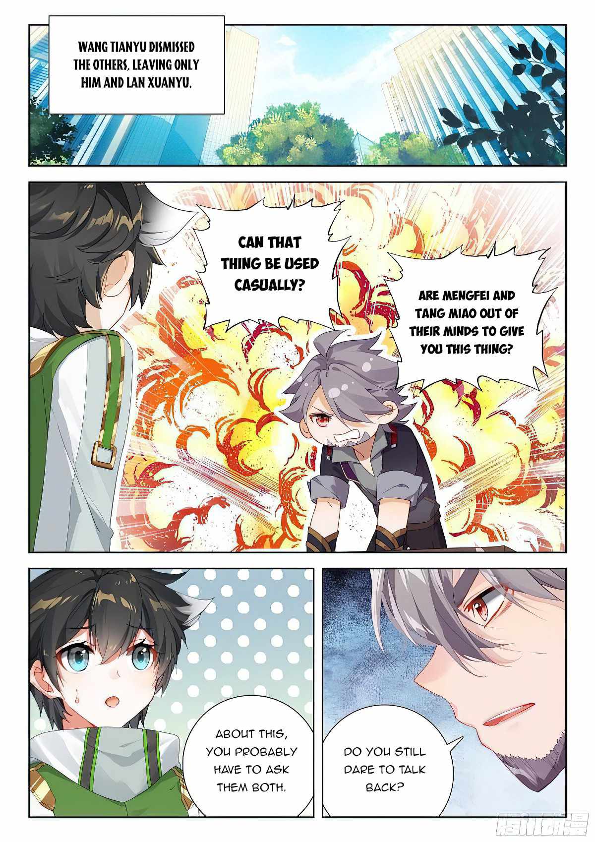 Soul Land IV - The Ultimate Combat - Chapter 403.5 Page 6