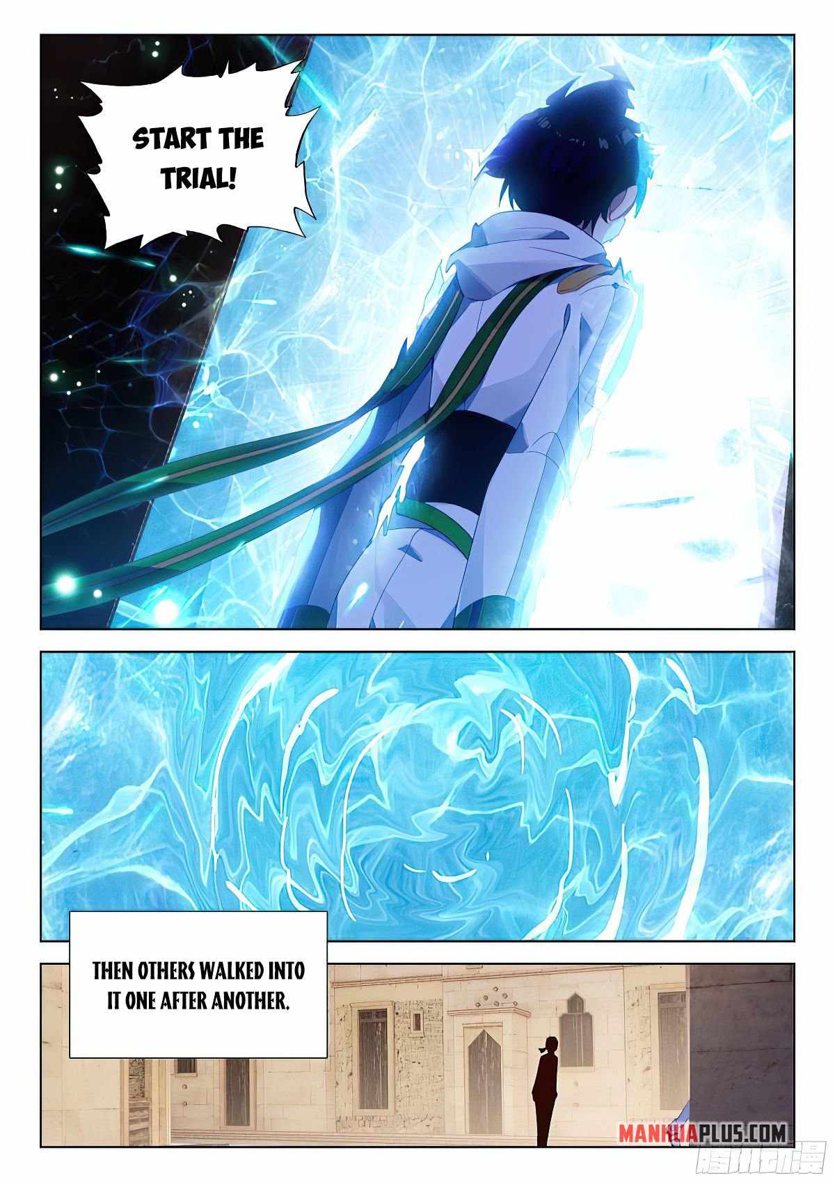 Soul Land IV - The Ultimate Combat - Chapter 403 Page 1