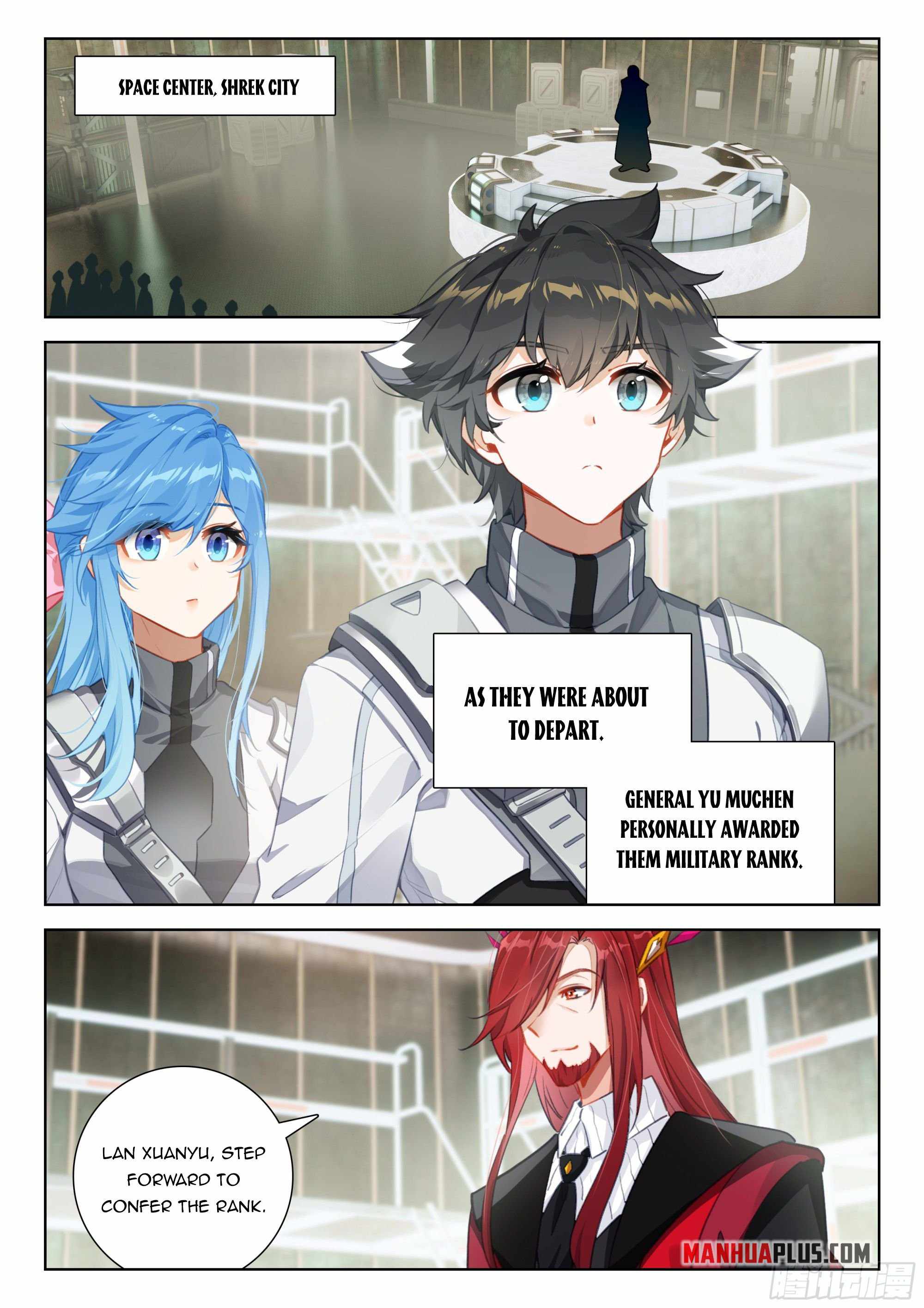 Soul Land IV - The Ultimate Combat - Chapter 404.5 Page 2