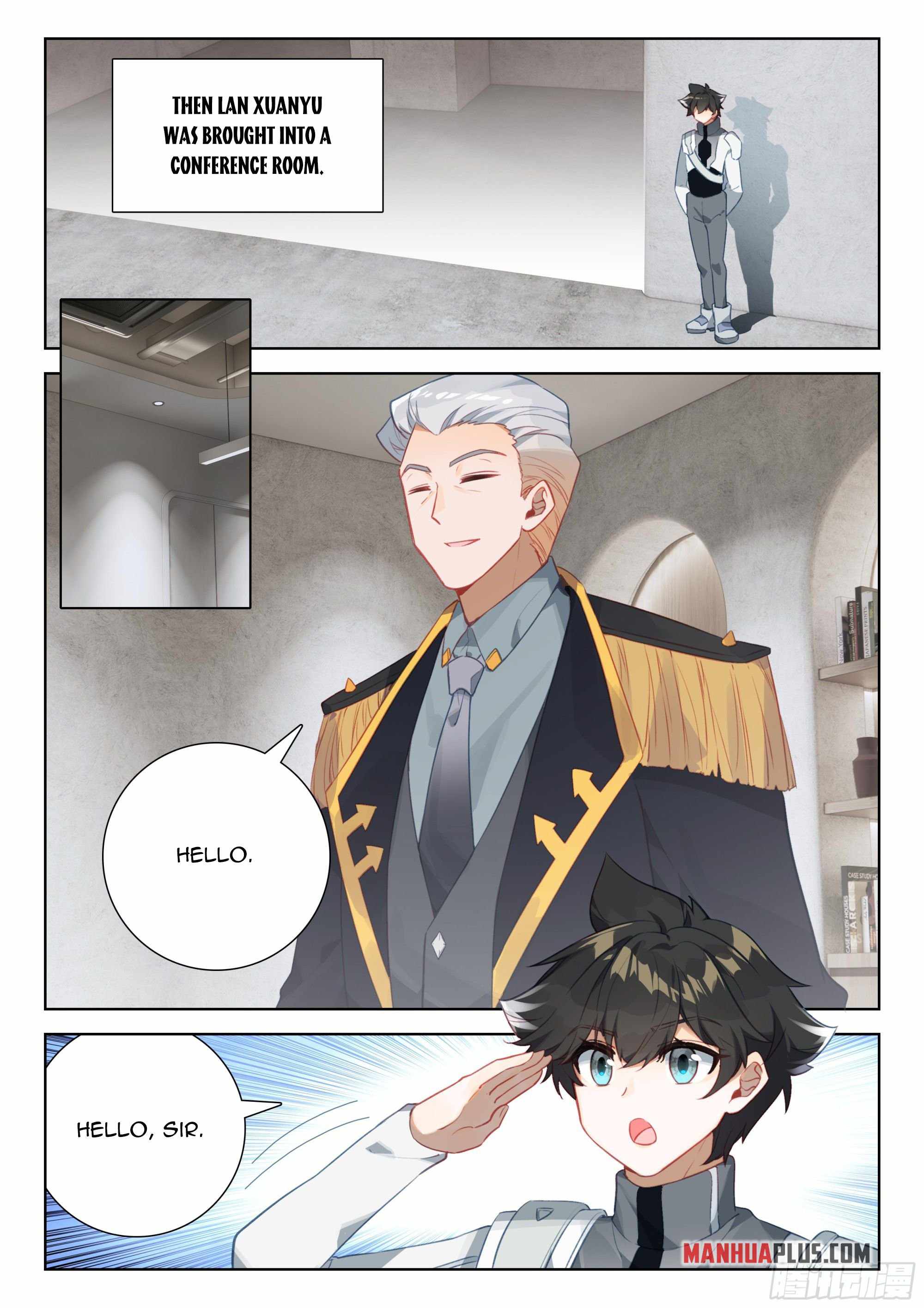 Soul Land IV - The Ultimate Combat - Chapter 404.5 Page 5