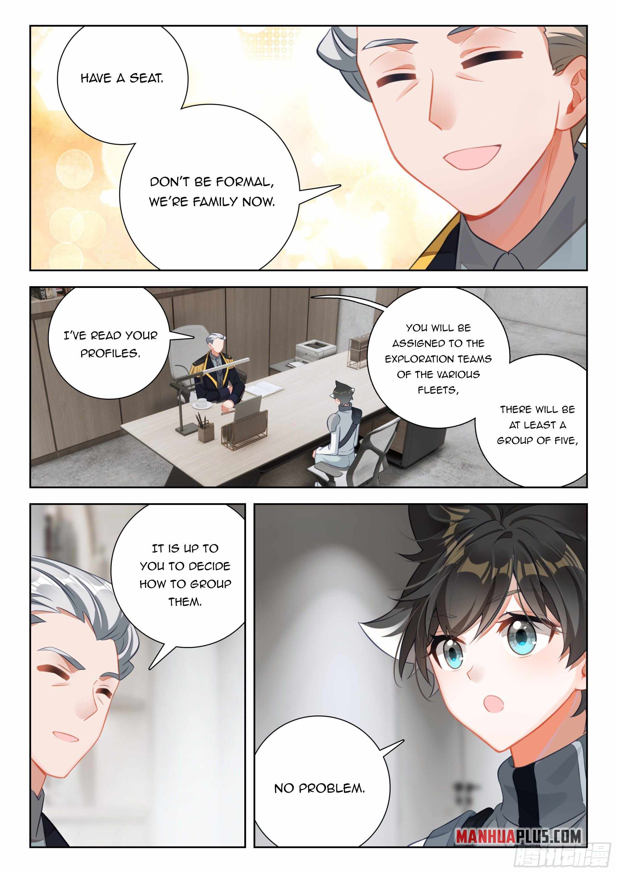 Soul Land IV - The Ultimate Combat - Chapter 404.5 Page 6