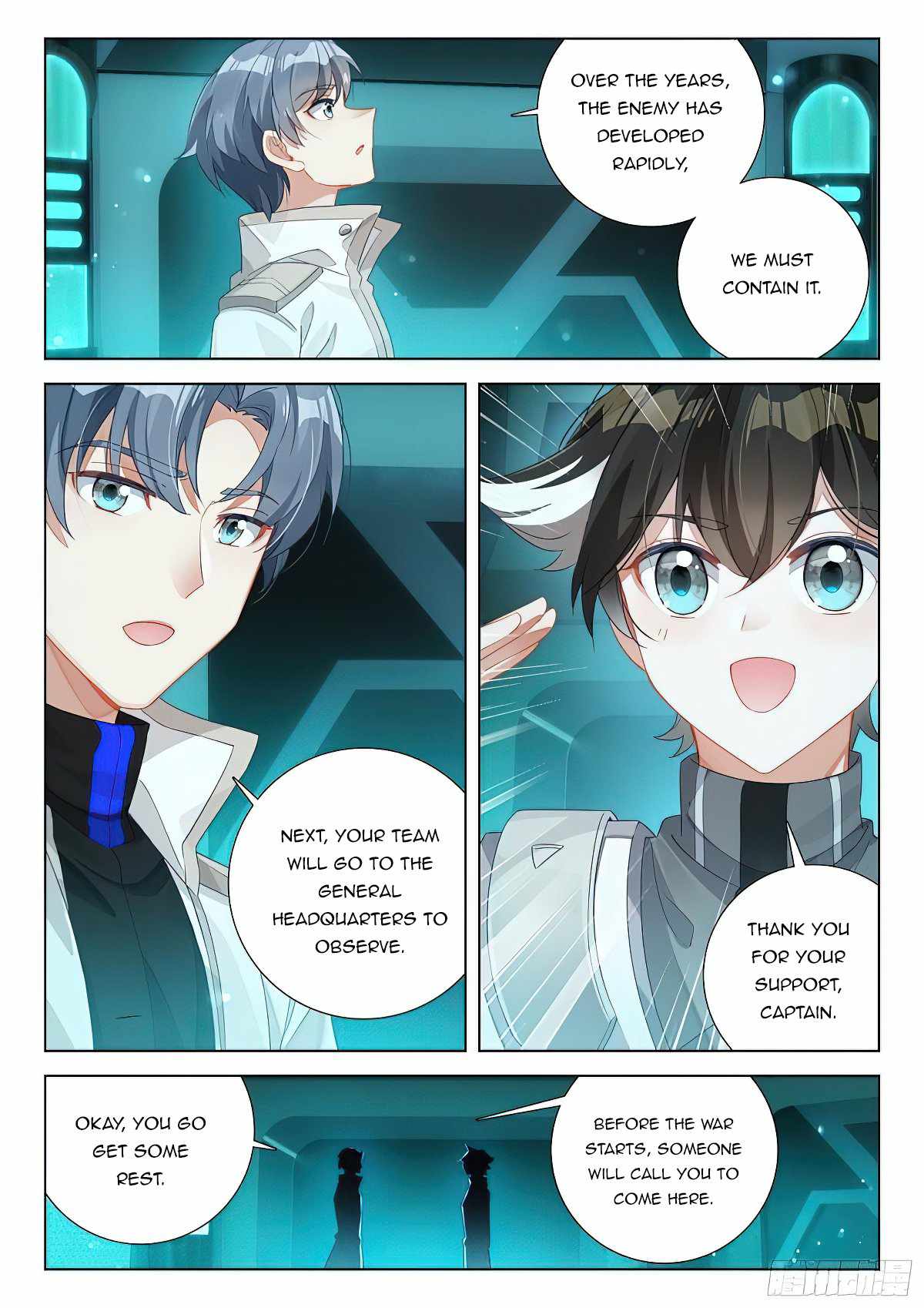 Soul Land IV - The Ultimate Combat - Chapter 405 Page 7