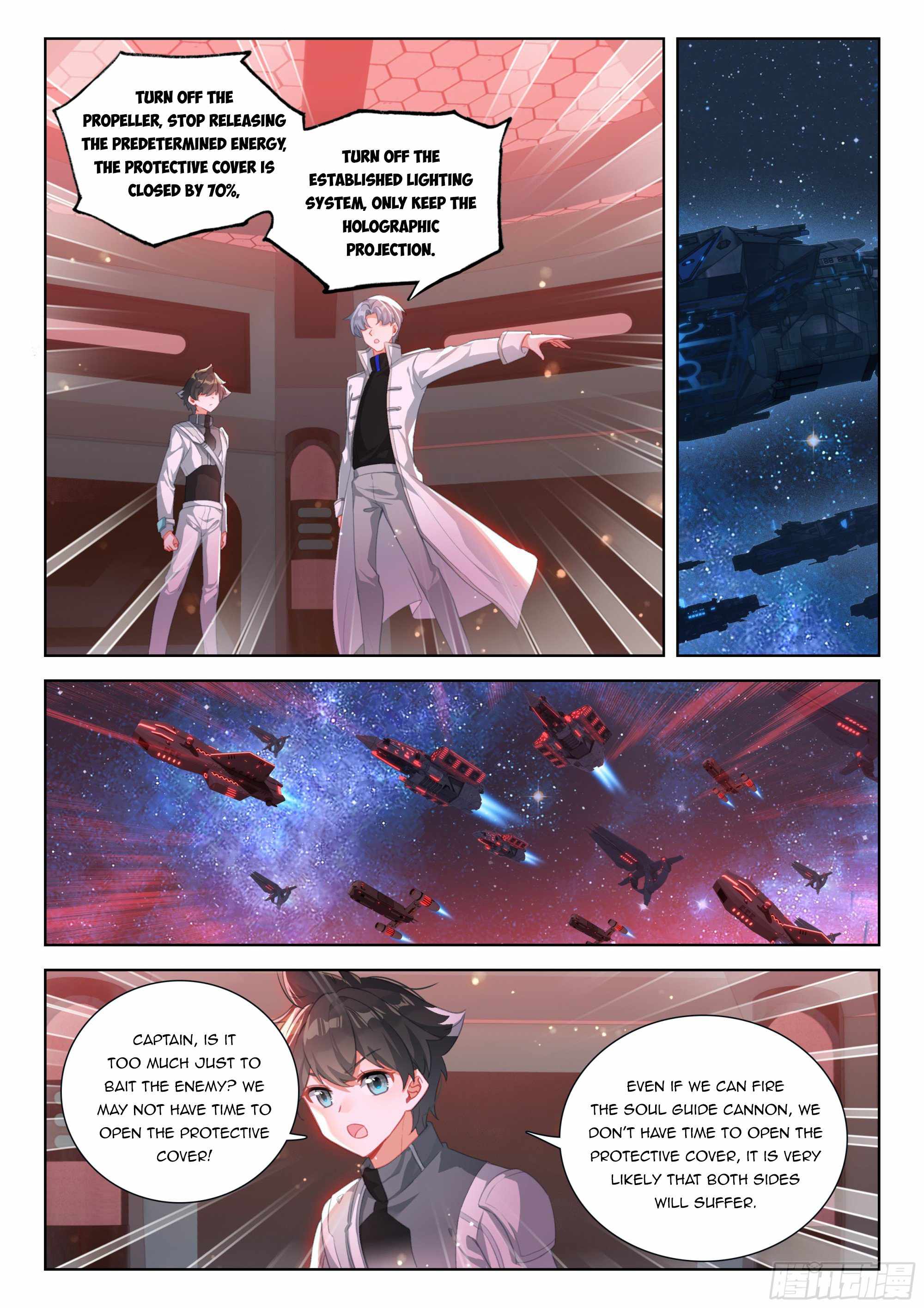 Soul Land IV - The Ultimate Combat - Chapter 406.5 Page 3