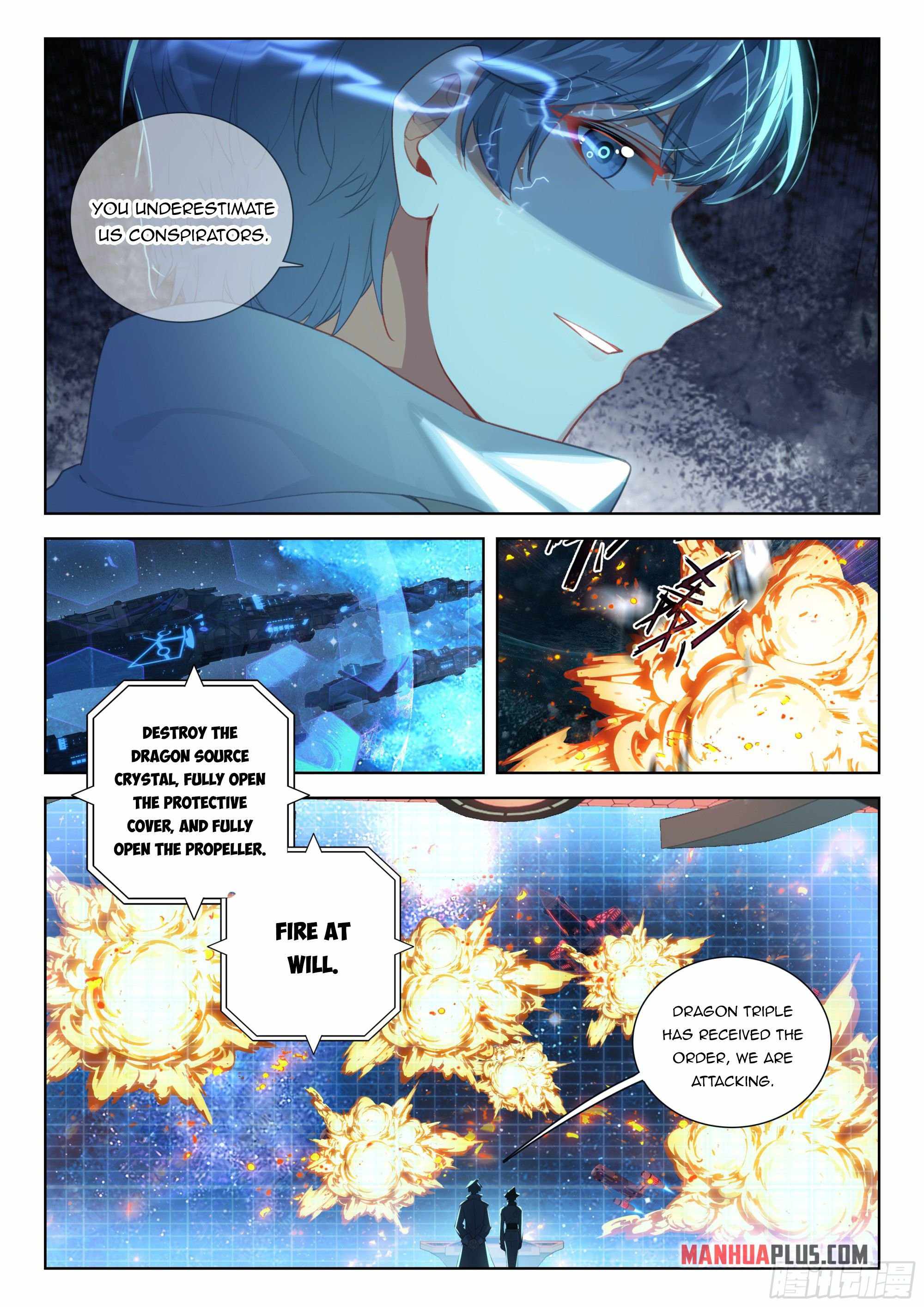 Soul Land IV - The Ultimate Combat - Chapter 406.5 Page 4