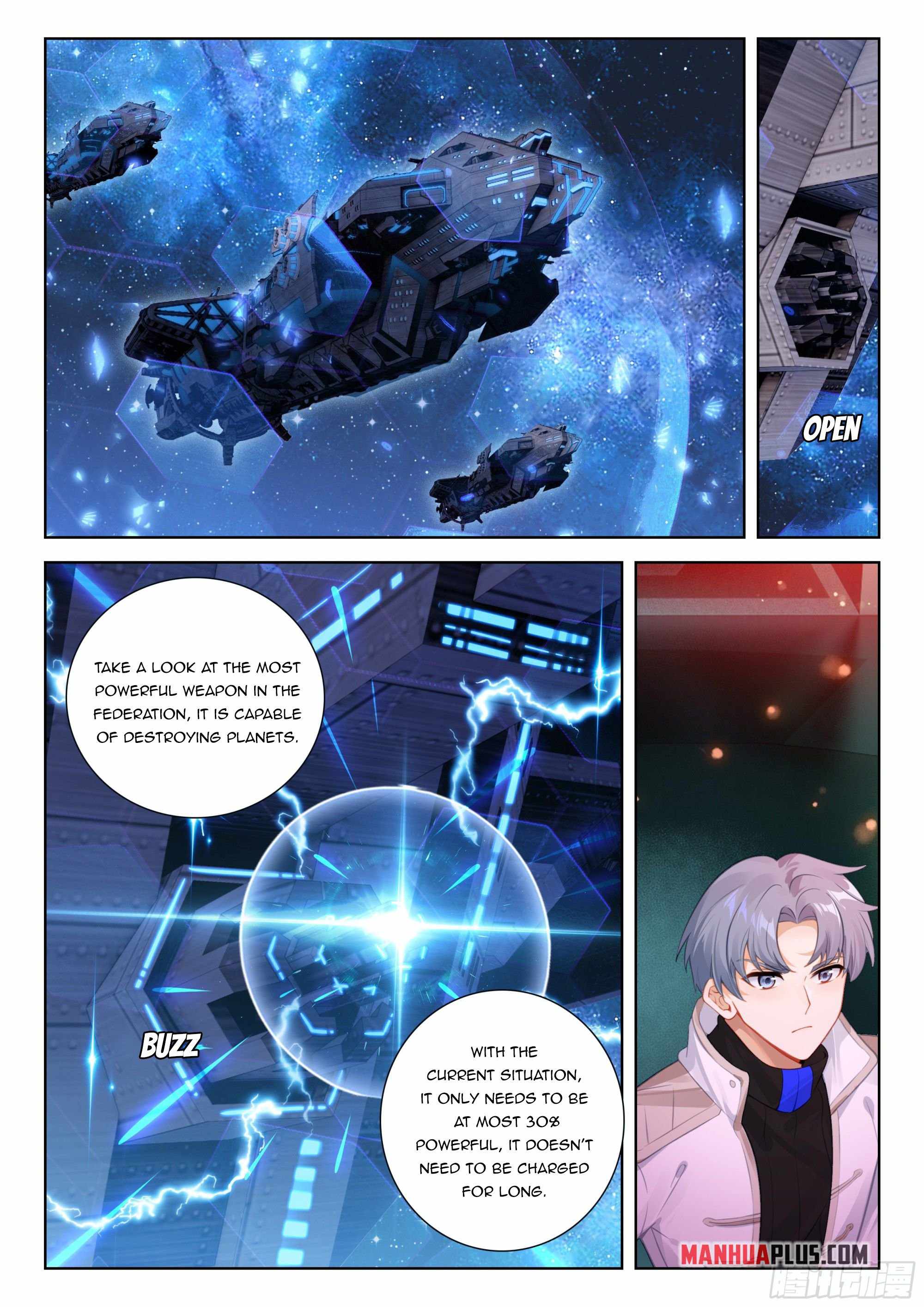 Soul Land IV - The Ultimate Combat - Chapter 406.5 Page 5
