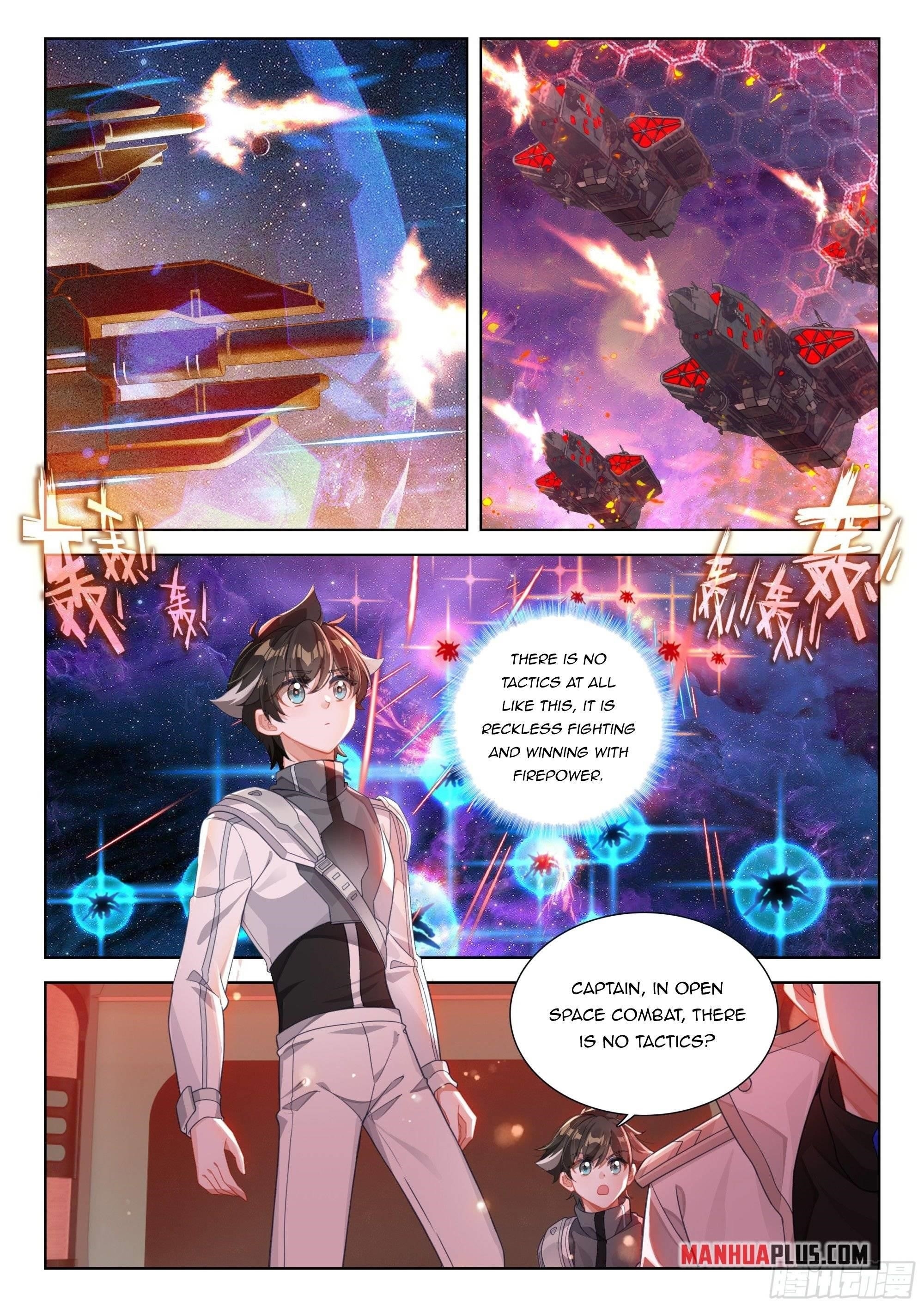 Soul Land IV - The Ultimate Combat - Chapter 406 Page 7