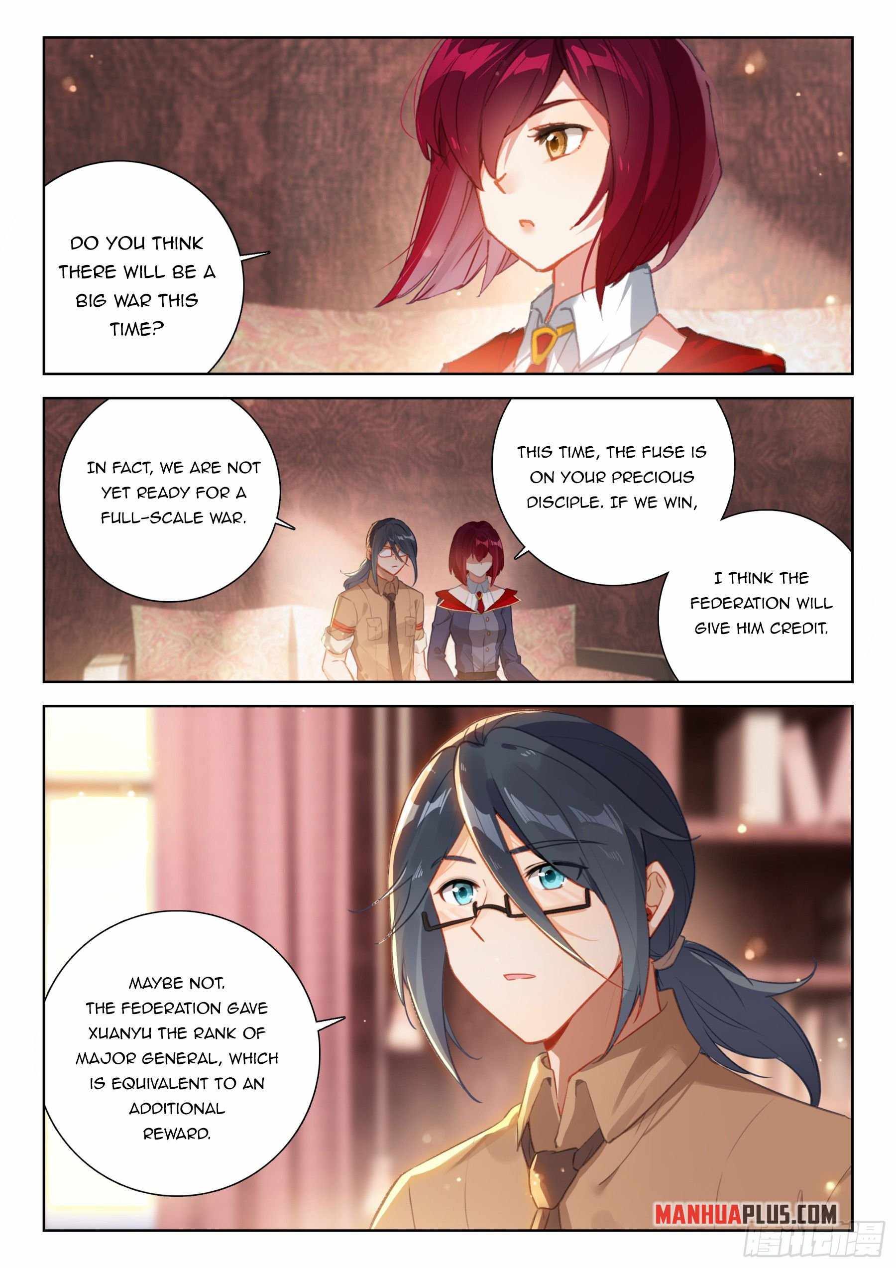 Soul Land IV - The Ultimate Combat - Chapter 407.5 Page 7