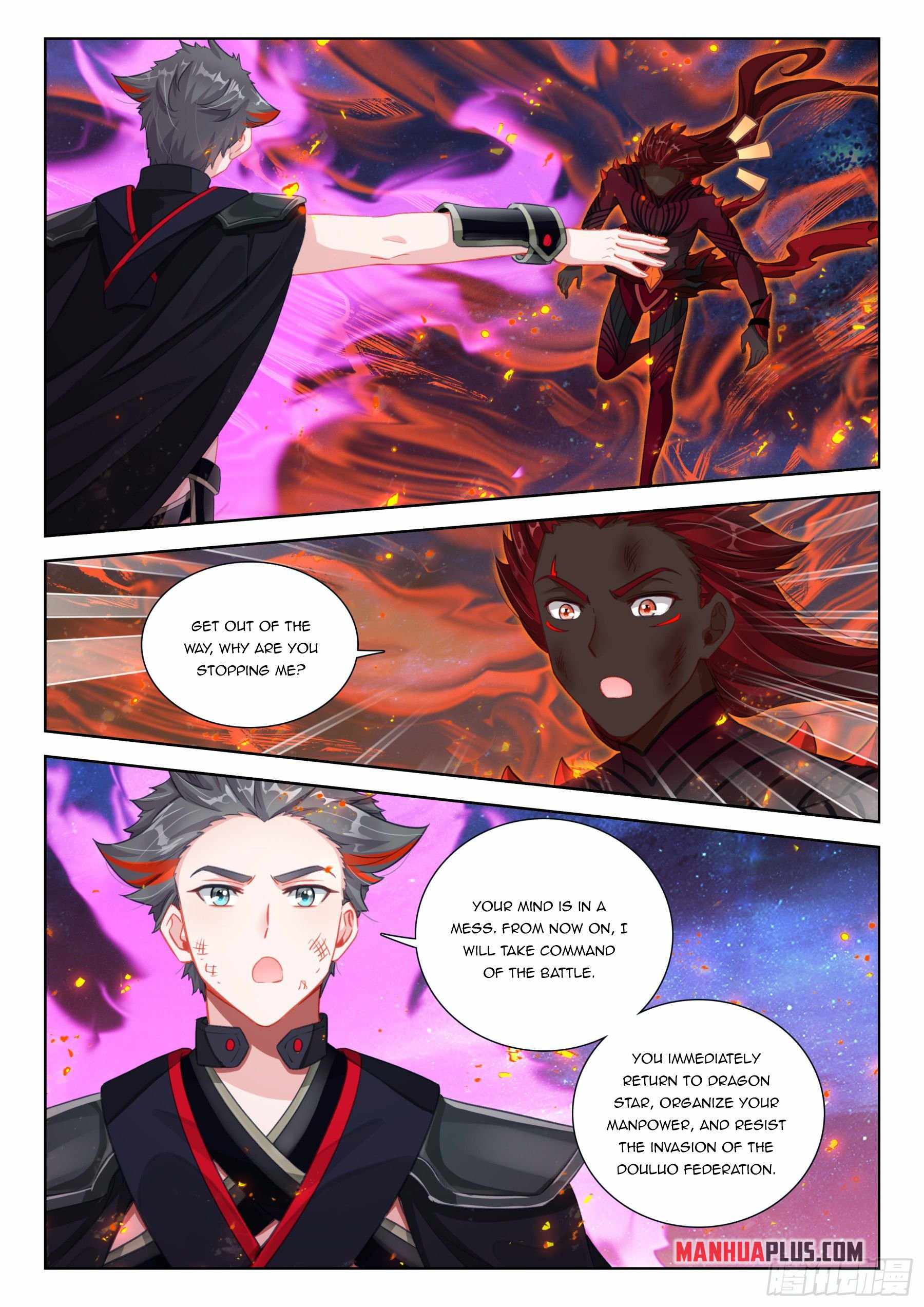 Soul Land IV - The Ultimate Combat - Chapter 407 Page 4