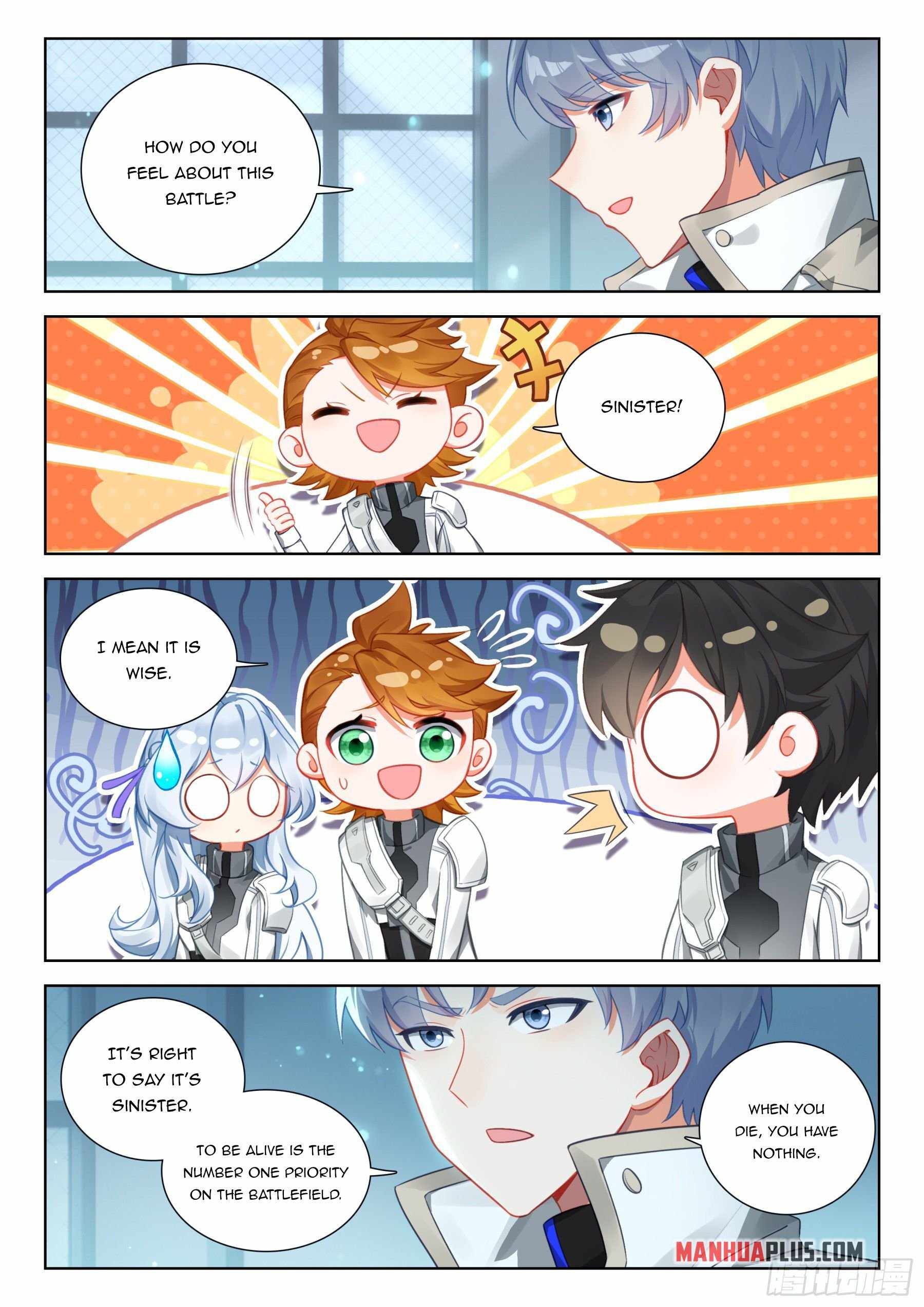 Soul Land IV - The Ultimate Combat - Chapter 407 Page 7