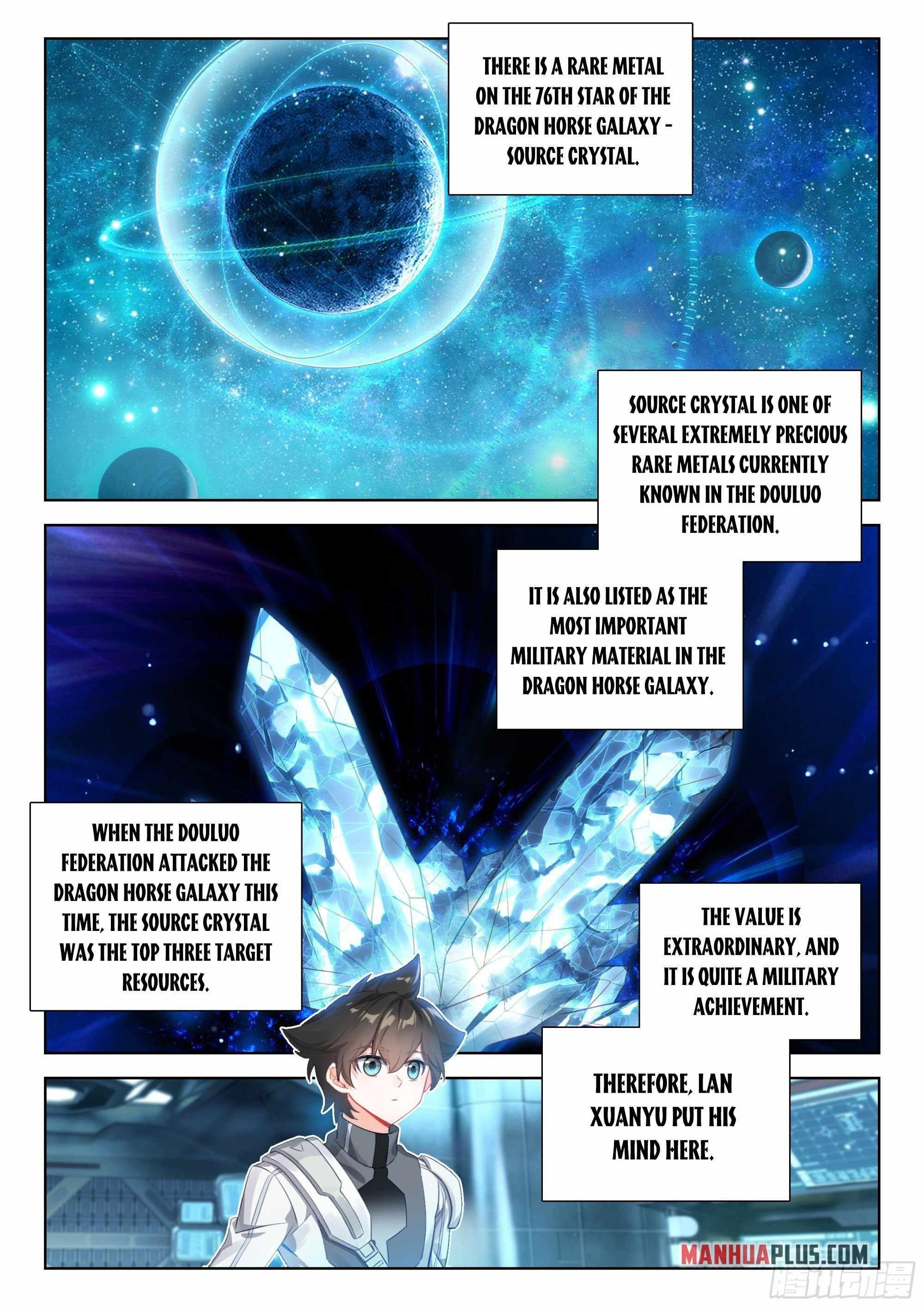 Soul Land IV - The Ultimate Combat - Chapter 408.5 Page 2