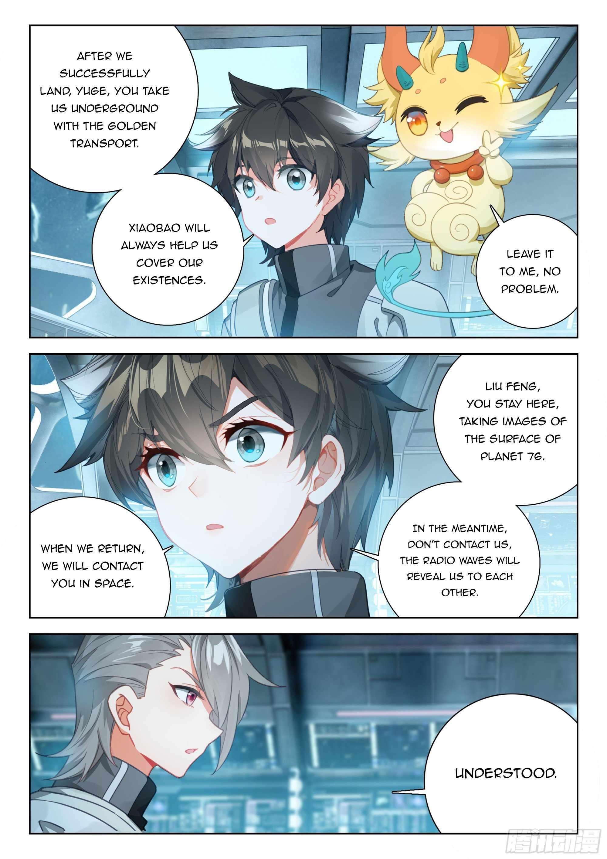 Soul Land IV - The Ultimate Combat - Chapter 408.5 Page 5