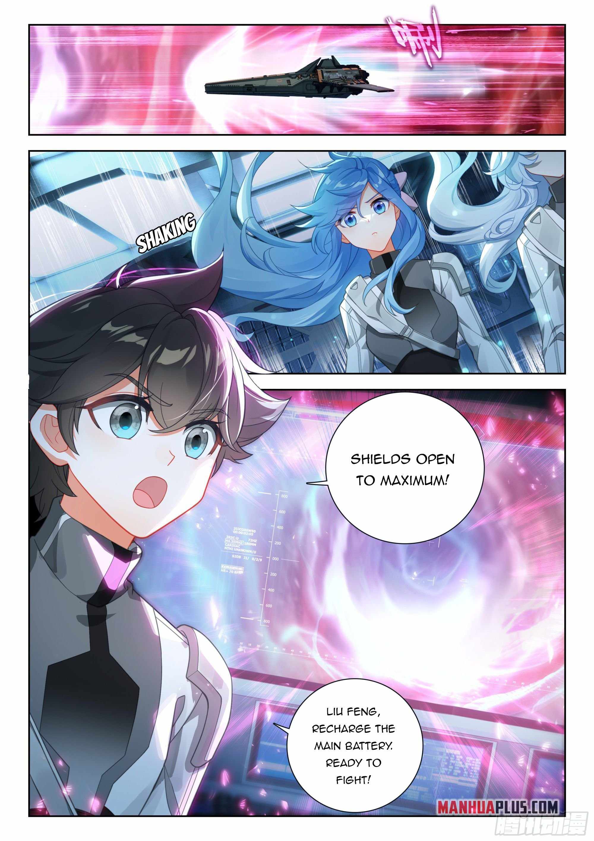 Soul Land IV - The Ultimate Combat - Chapter 408 Page 3