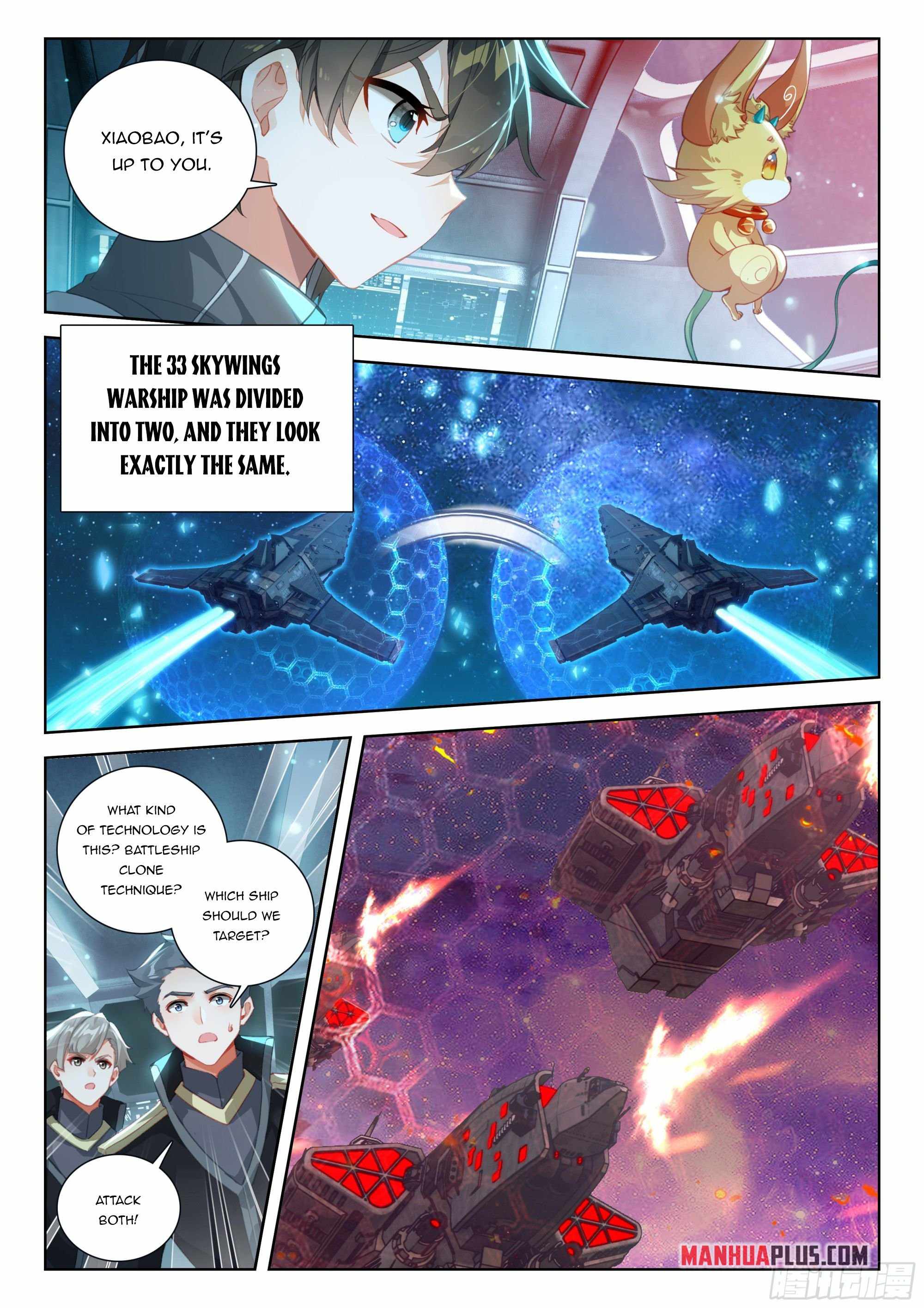 Soul Land IV - The Ultimate Combat - Chapter 408 Page 5