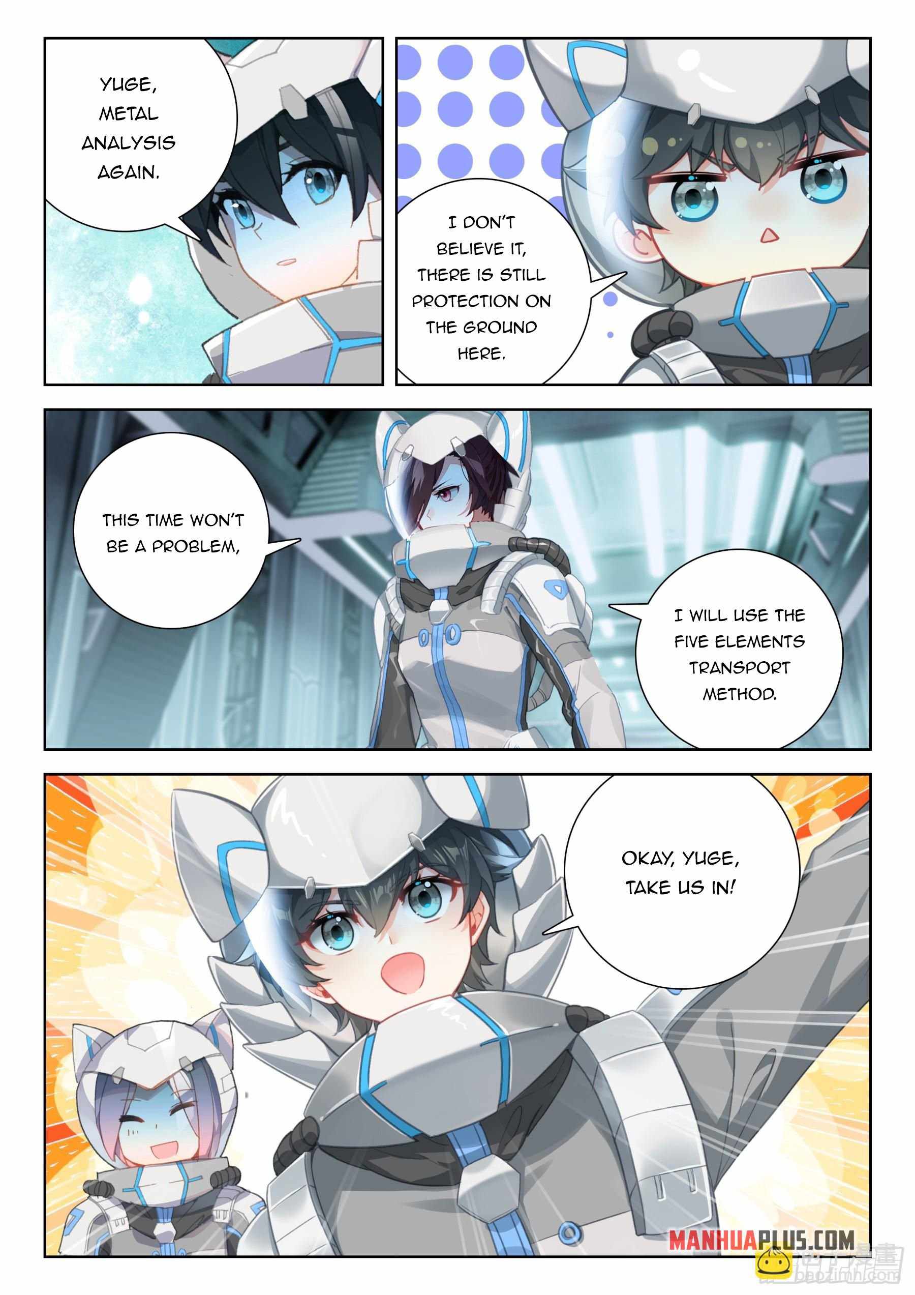 Soul Land IV - The Ultimate Combat - Chapter 409.5 Page 3