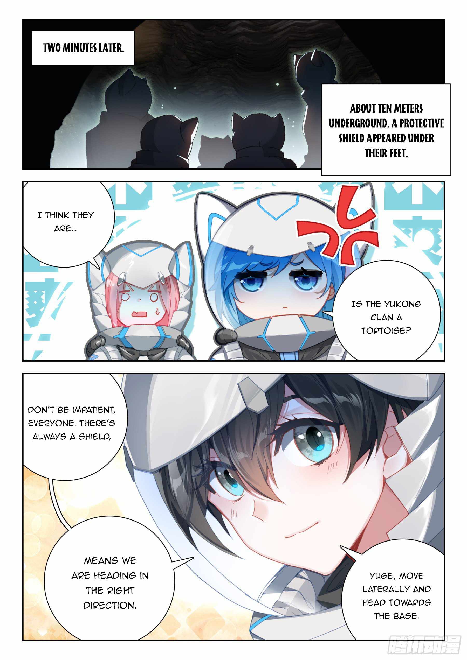 Soul Land IV - The Ultimate Combat - Chapter 409.5 Page 4