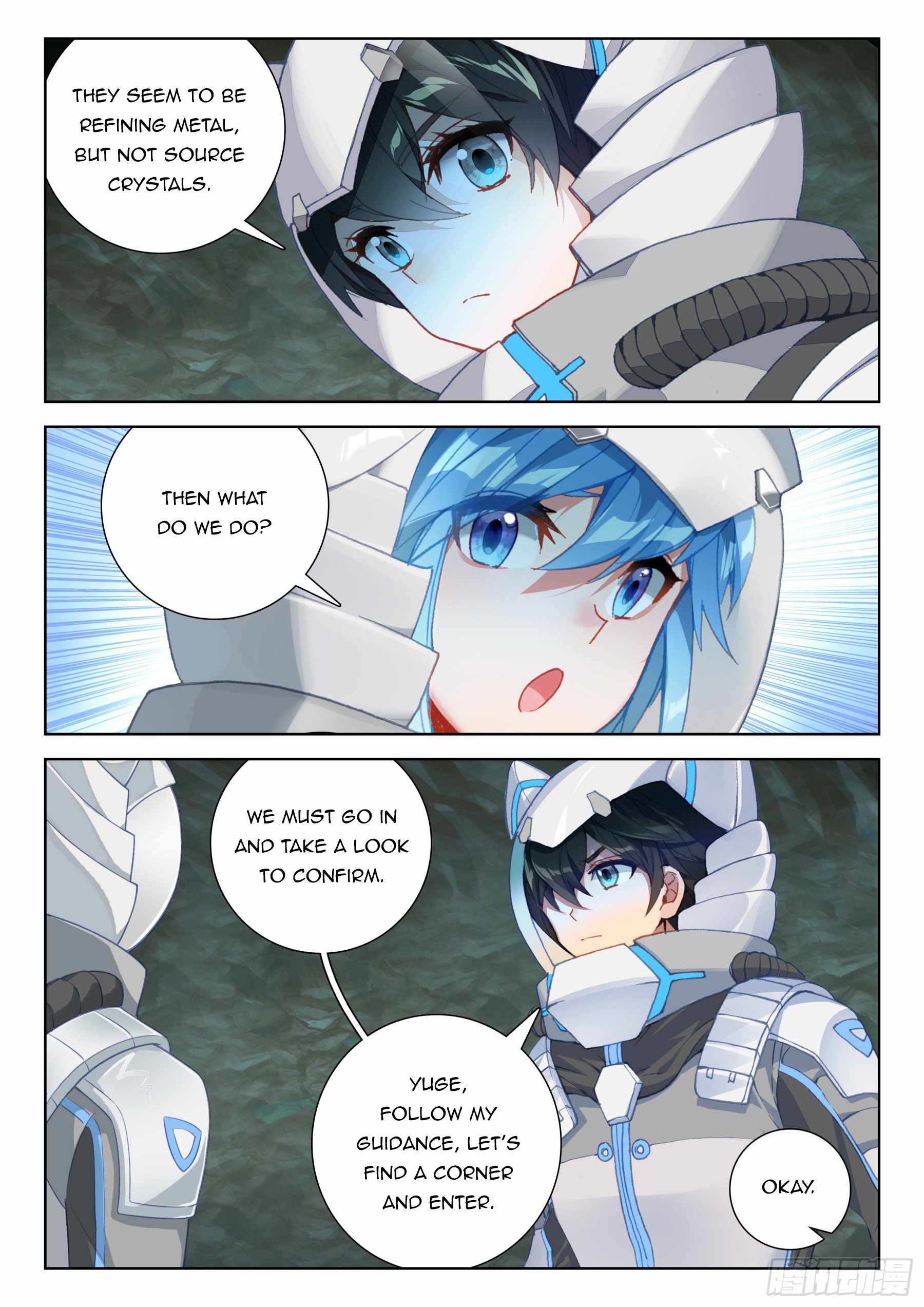 Soul Land IV - The Ultimate Combat - Chapter 409.5 Page 6