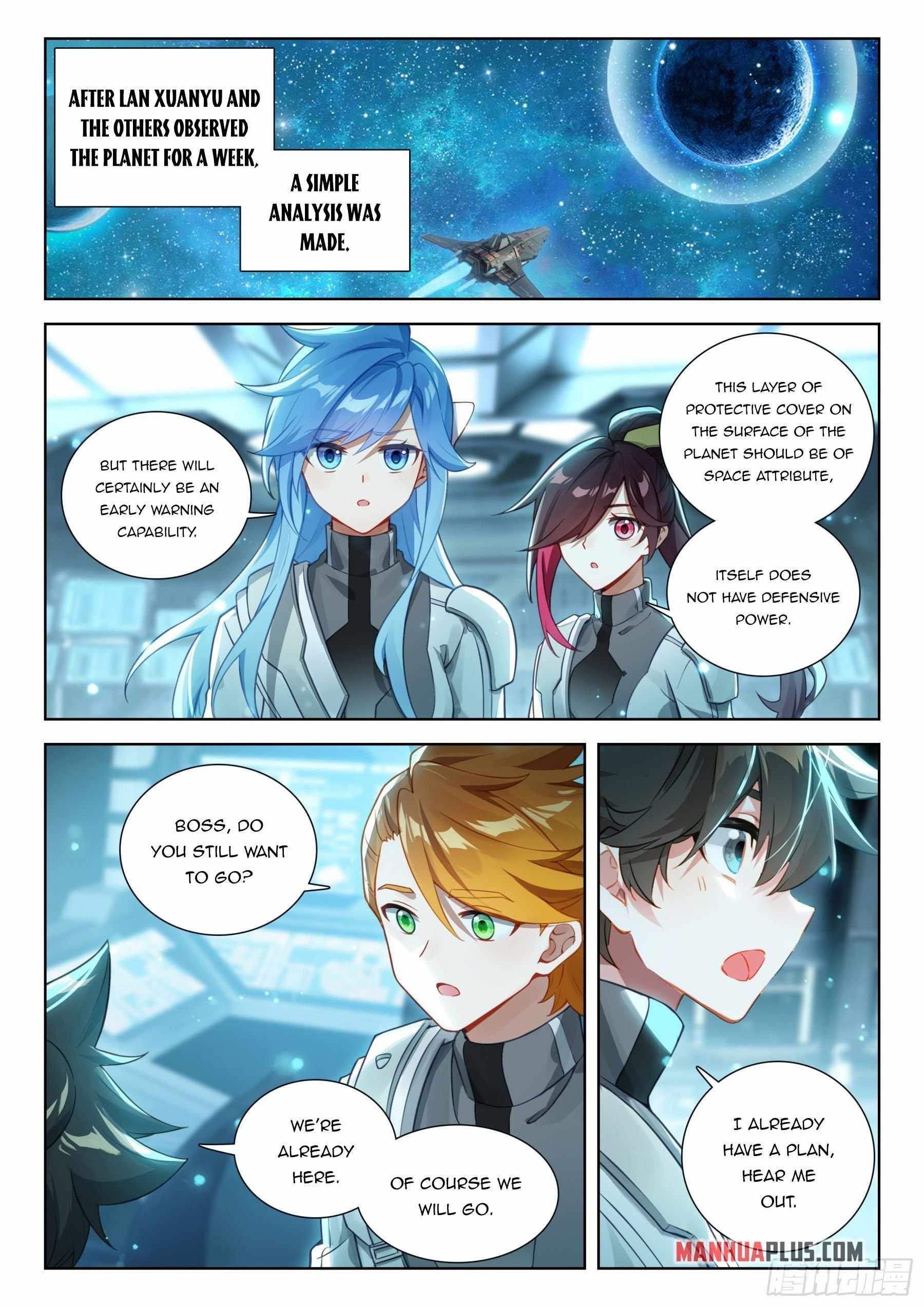 Soul Land IV - The Ultimate Combat - Chapter 409 Page 1