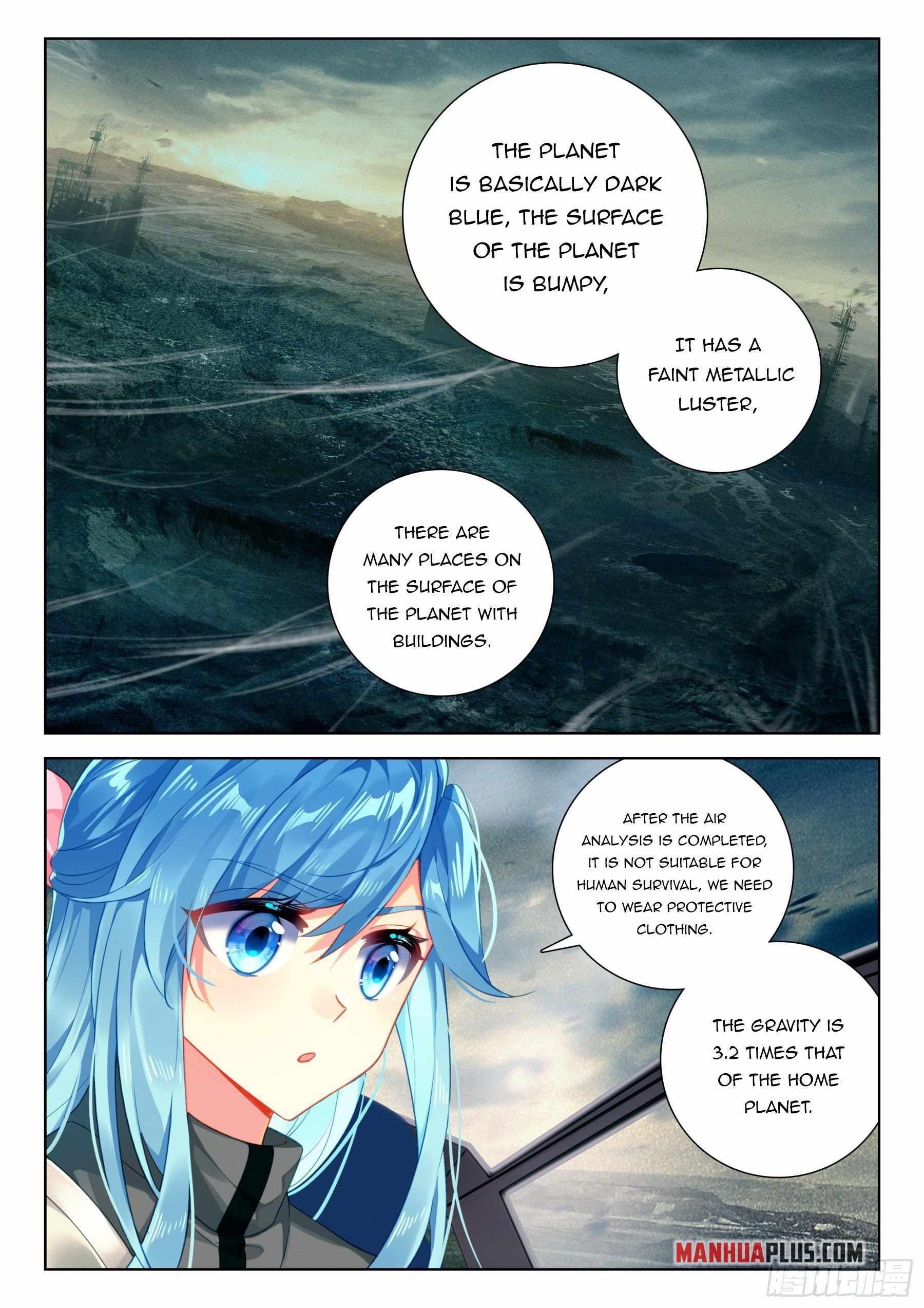 Soul Land IV - The Ultimate Combat - Chapter 409 Page 5